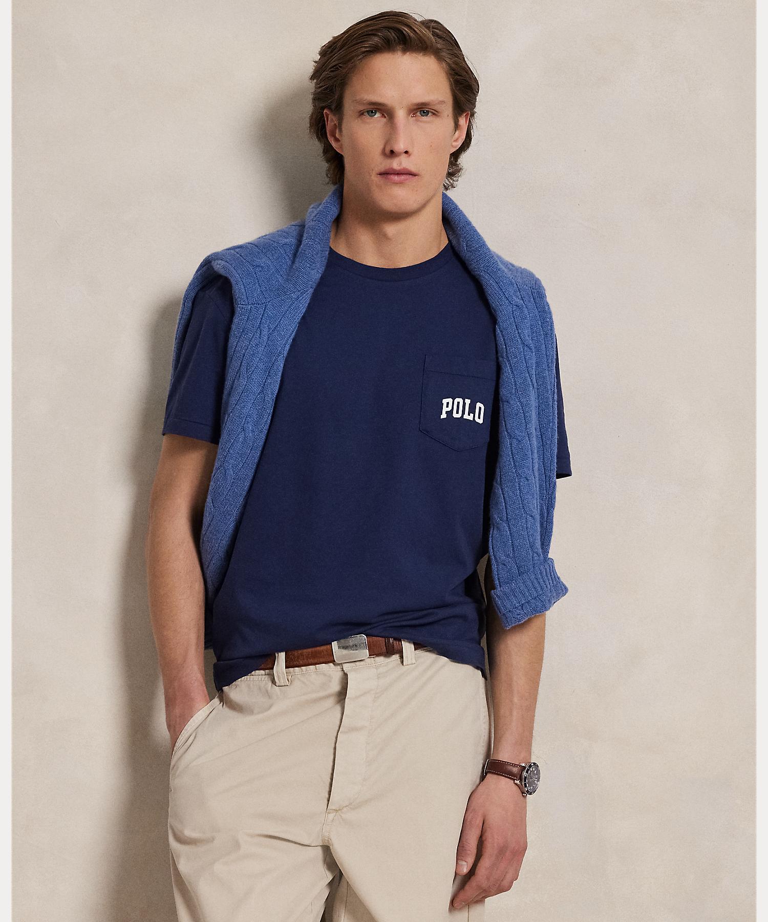 ポロ ラルフ ローレン POLO RALPH LAUREN クラシック フィット Polo ベア ジャージー Tシャツ （410ネイビー） 410ネイビー