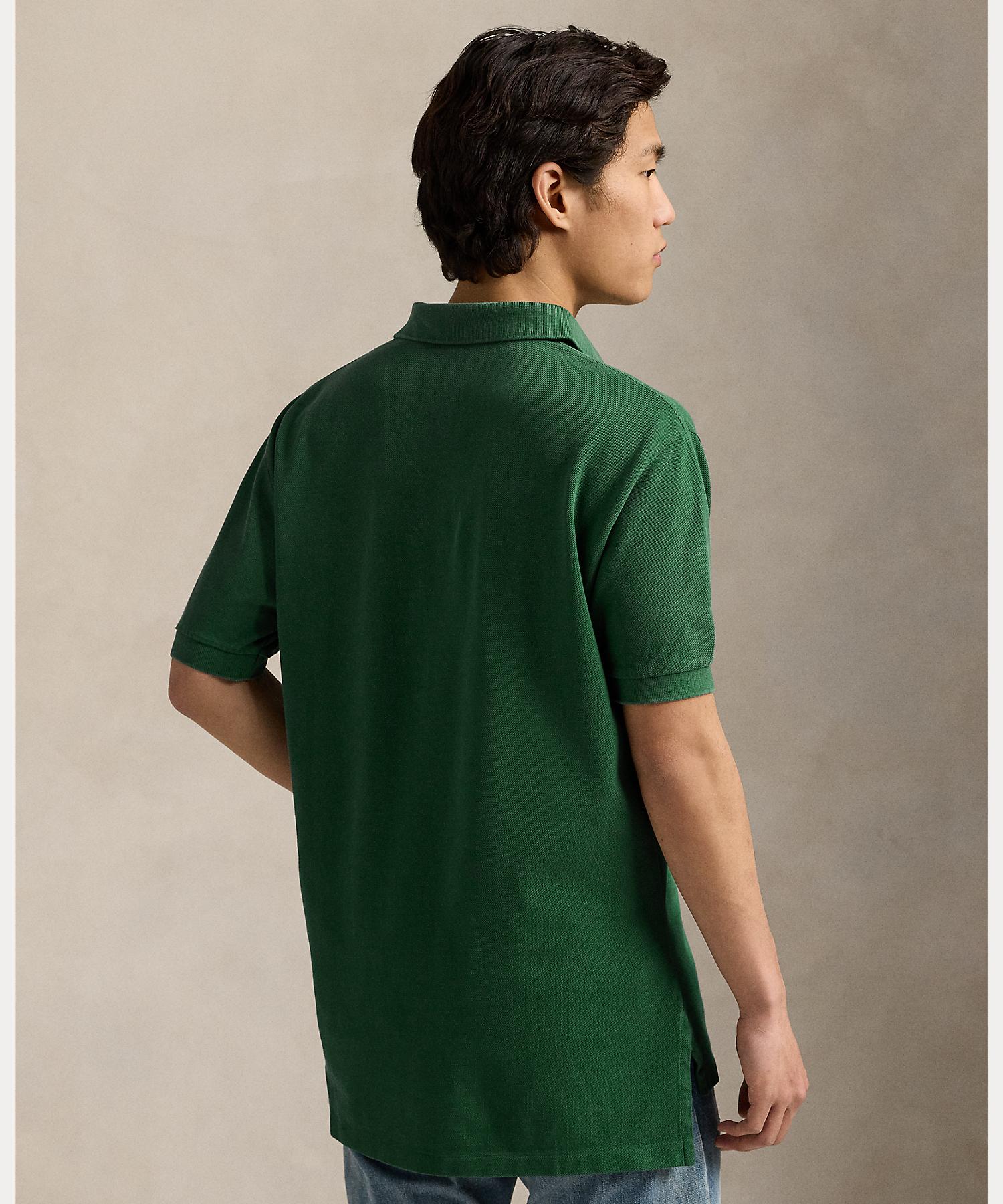 ポロ ラルフ ローレン POLO RALPH LAUREN オリジナル フィット Polo ベア メッシュ ポロシャツ （300グリーン） 300グリーン