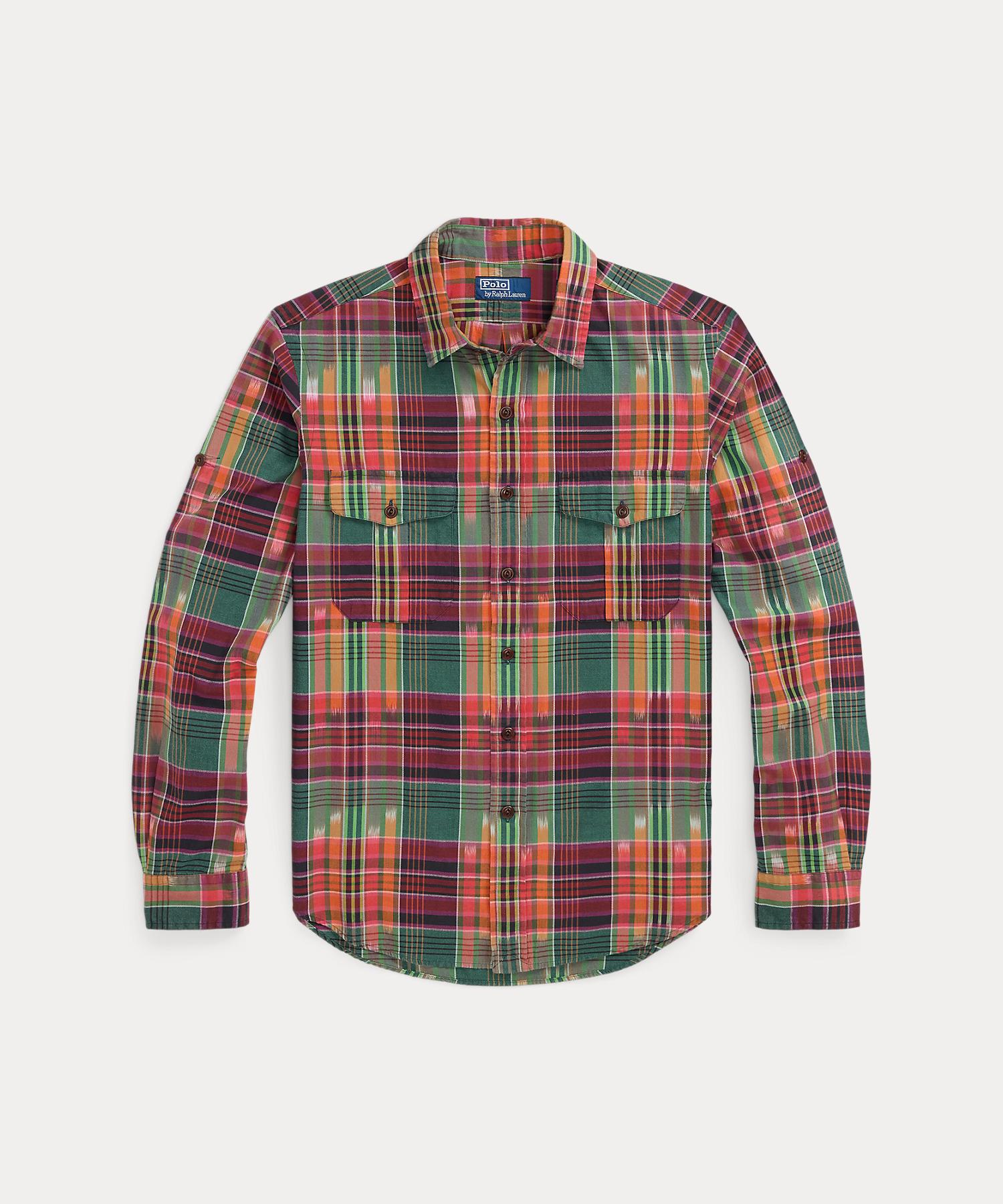 ポロ ラルフ ローレン POLO RALPH LAUREN クラシック フィット マドラス ワークシャツ （999マルチカラー） 999マルチカラー