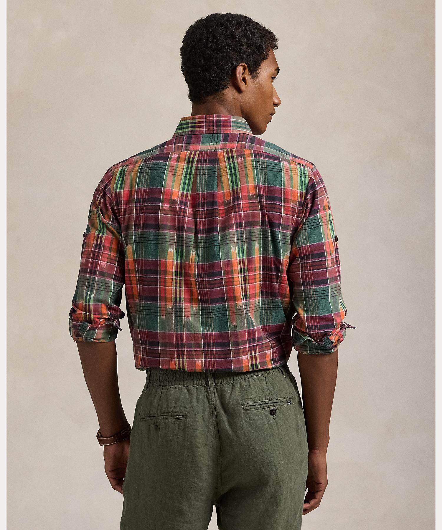 ポロ ラルフ ローレン POLO RALPH LAUREN クラシック フィット マドラス ワークシャツ （999マルチカラー） 999マルチカラー