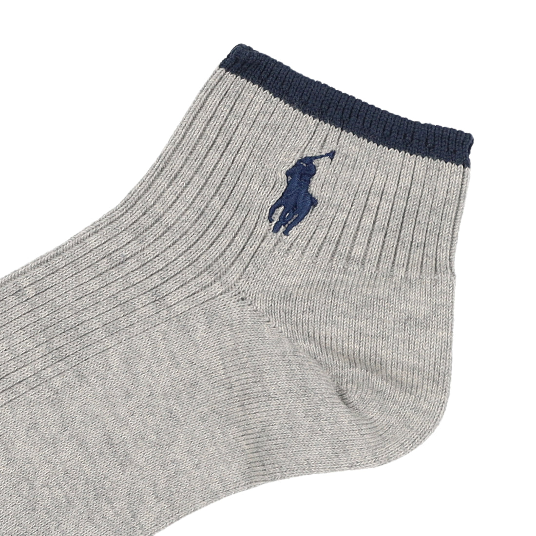 ポロ ラルフ ローレン POLO RALPH LAUREN POLO RALPHLAREN 紳士靴下 （シルバー） シルバー