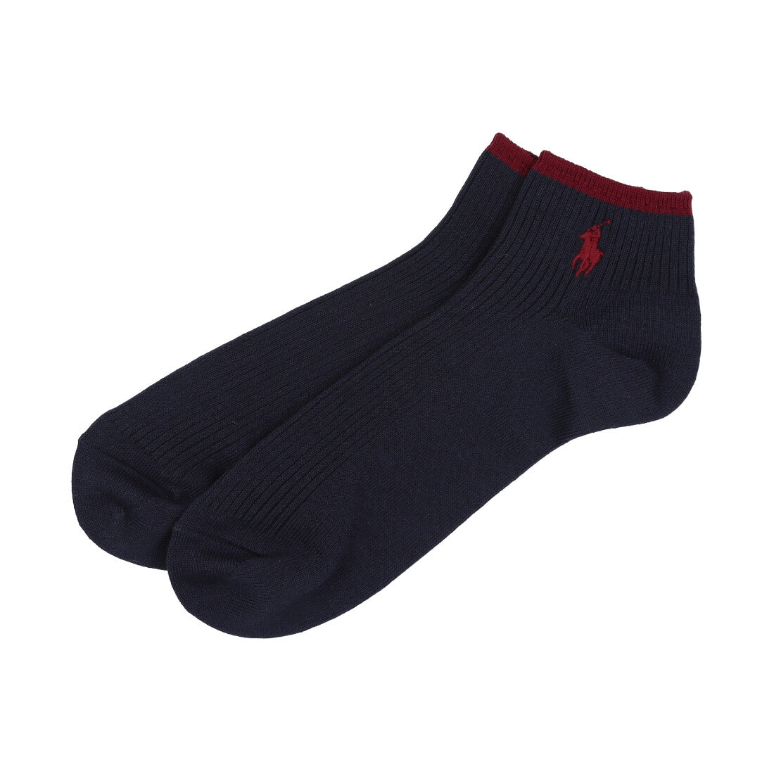 ポロ ラルフ ローレン POLO RALPH LAUREN POLO RALPHLAREN 紳士靴下 （ネイビー） ネイビー