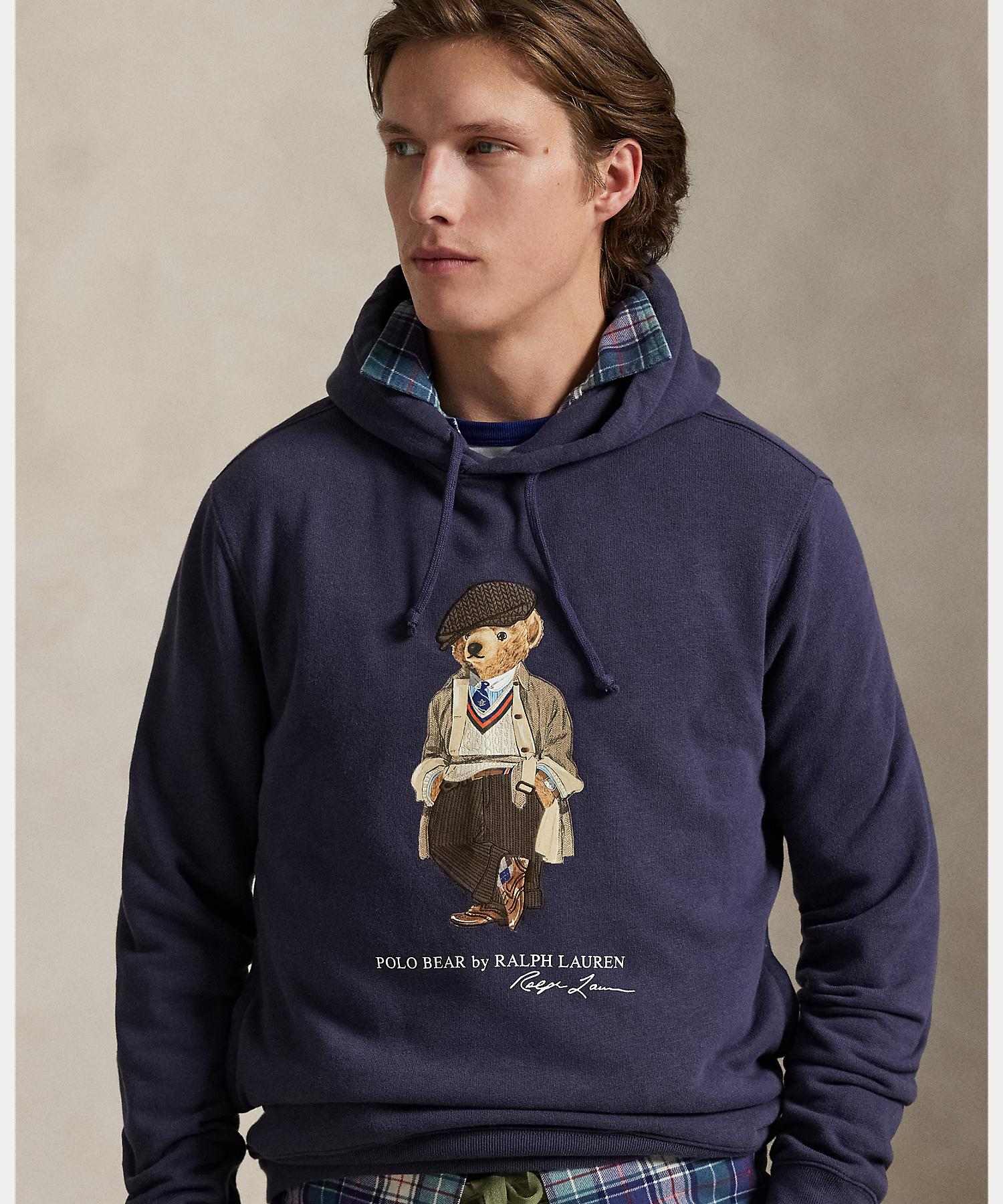 Polo Ralph Lauren POLO RALPH LAUREN Polo Bear FREE fleece hoodie
