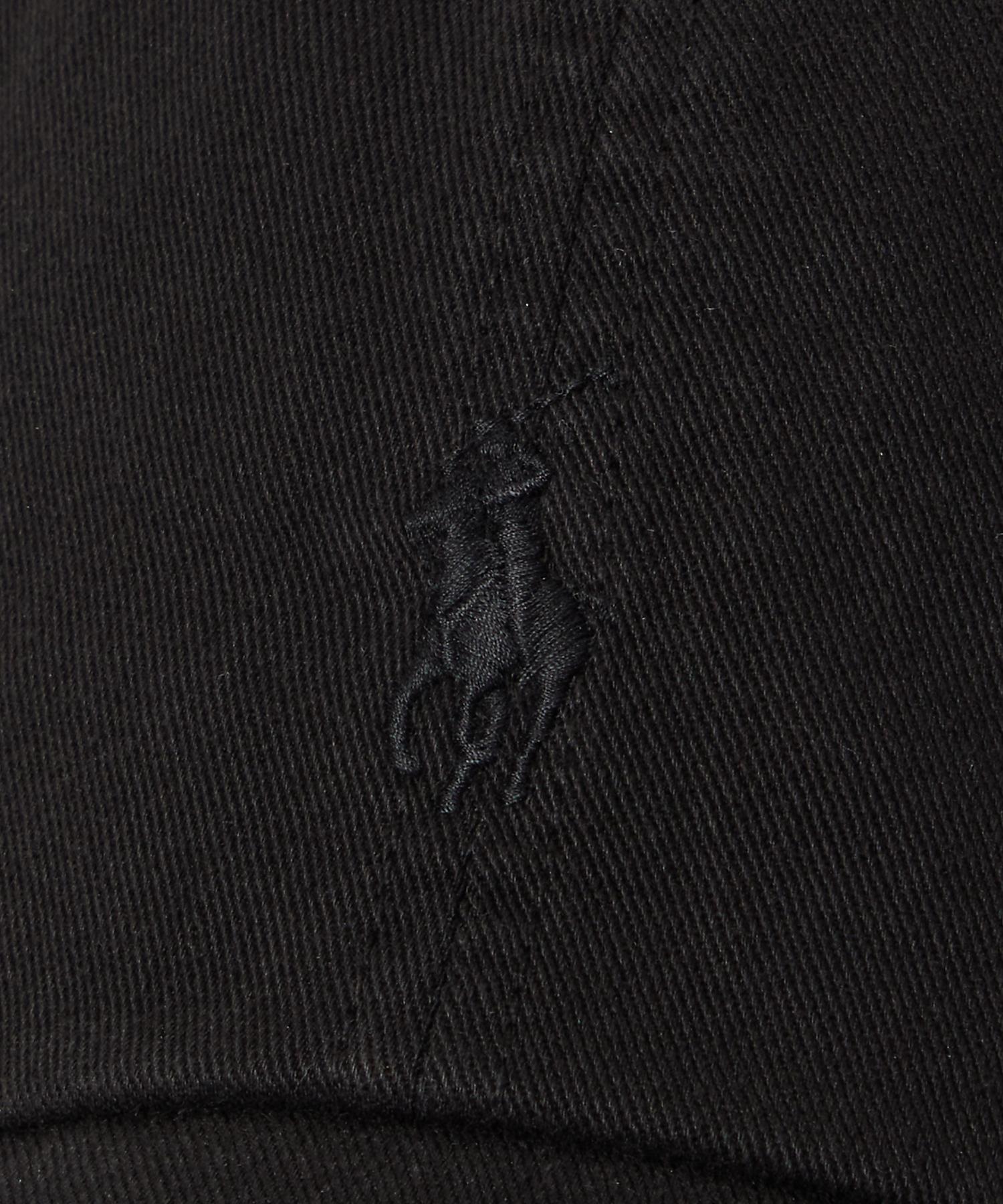 ポロ ラルフ ローレン POLO RALPH LAUREN ガーメントダイド ツイル ボール キャップ （001ブラック） 001ブラック