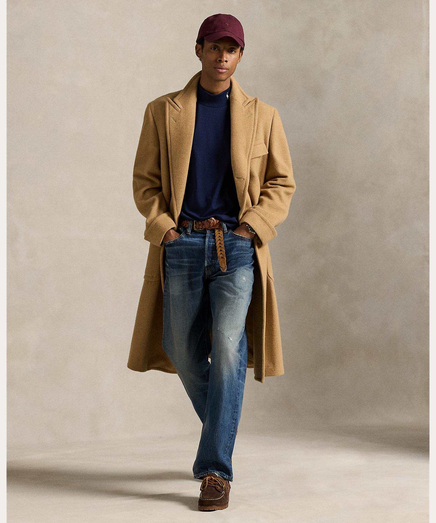 ポロ ラルフ ローレン POLO RALPH LAUREN ソフト コットン モックネック シャツ （410ネイビー） 410ネイビー