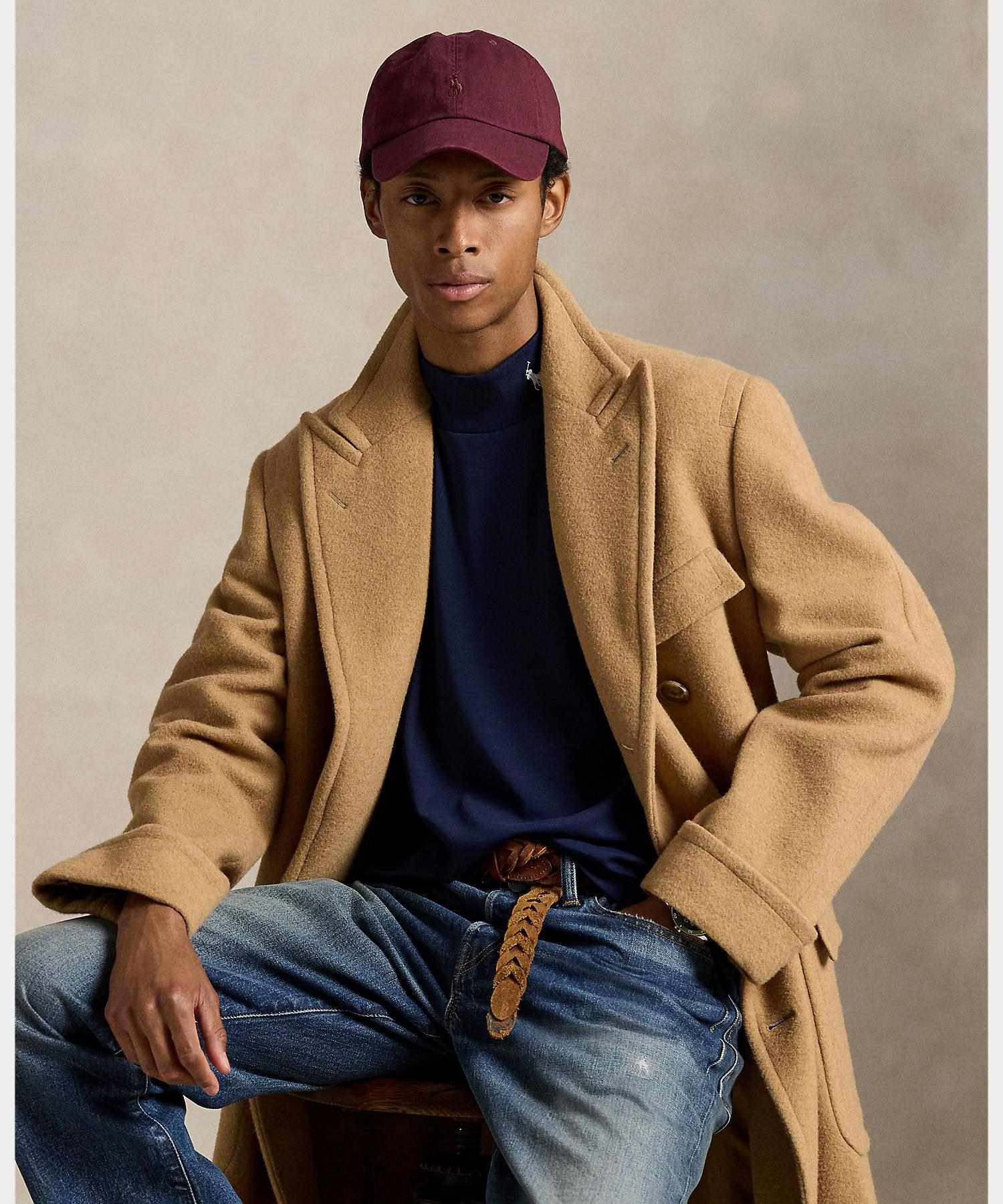 ポロ ラルフ ローレン POLO RALPH LAUREN ソフト コットン モックネック シャツ （410ネイビー） 410ネイビー