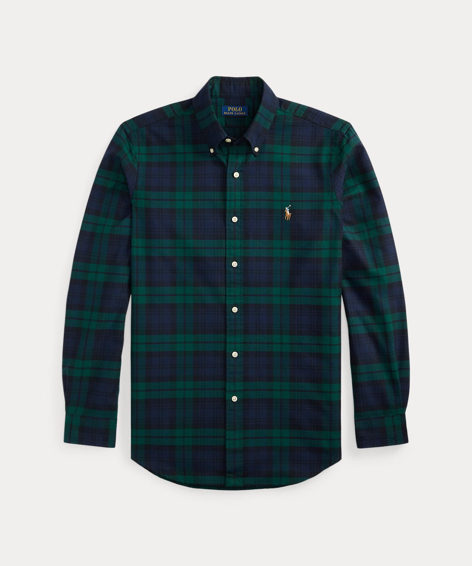 ポロ ラルフ ローレン POLO RALPH LAUREN クラシック フィット チェック オックスフォード シャツ （410ネイビー） 410ネイビー