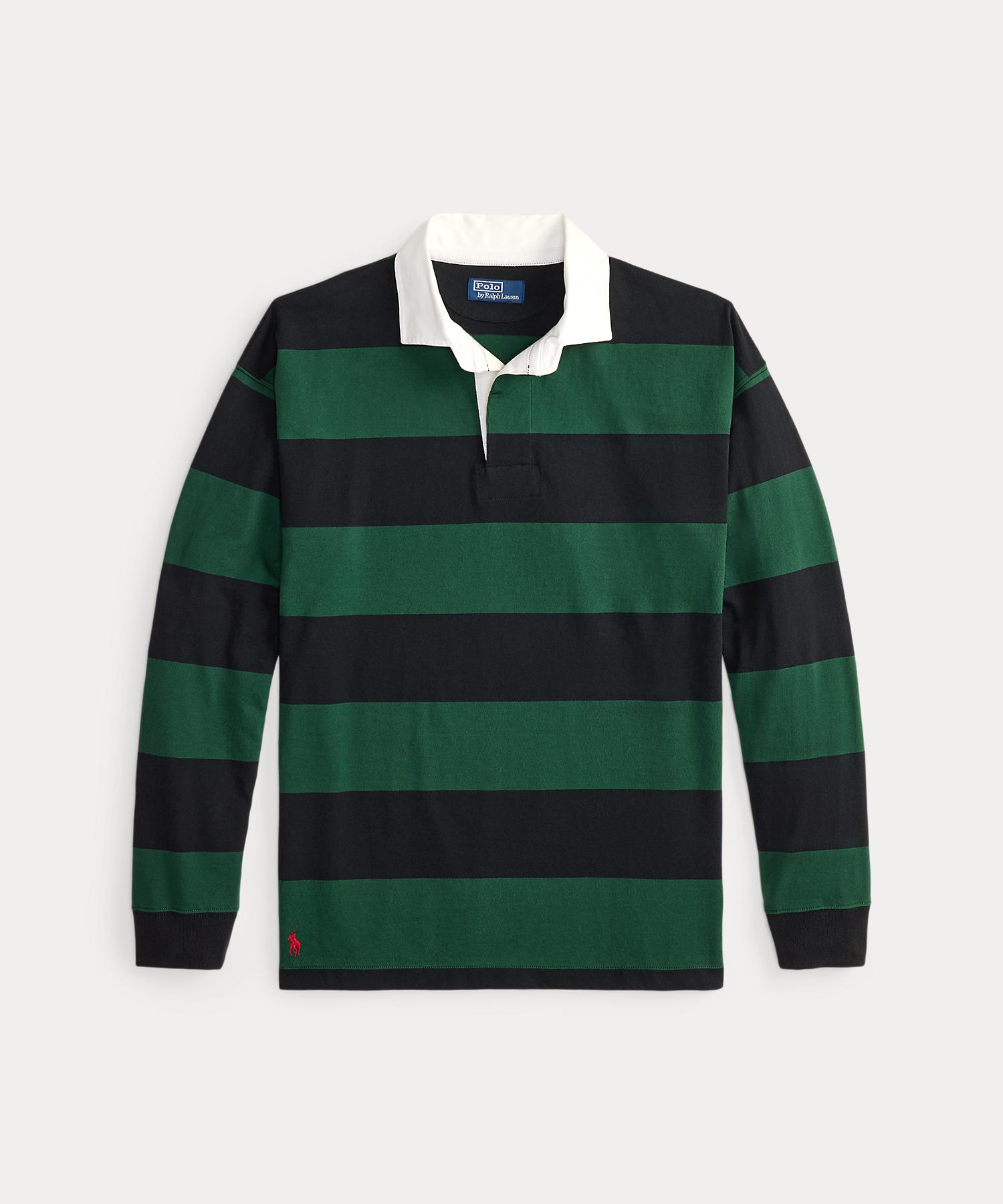 Polo Ralph Lauren Big Fit Striped Jersey Rugby Shirt