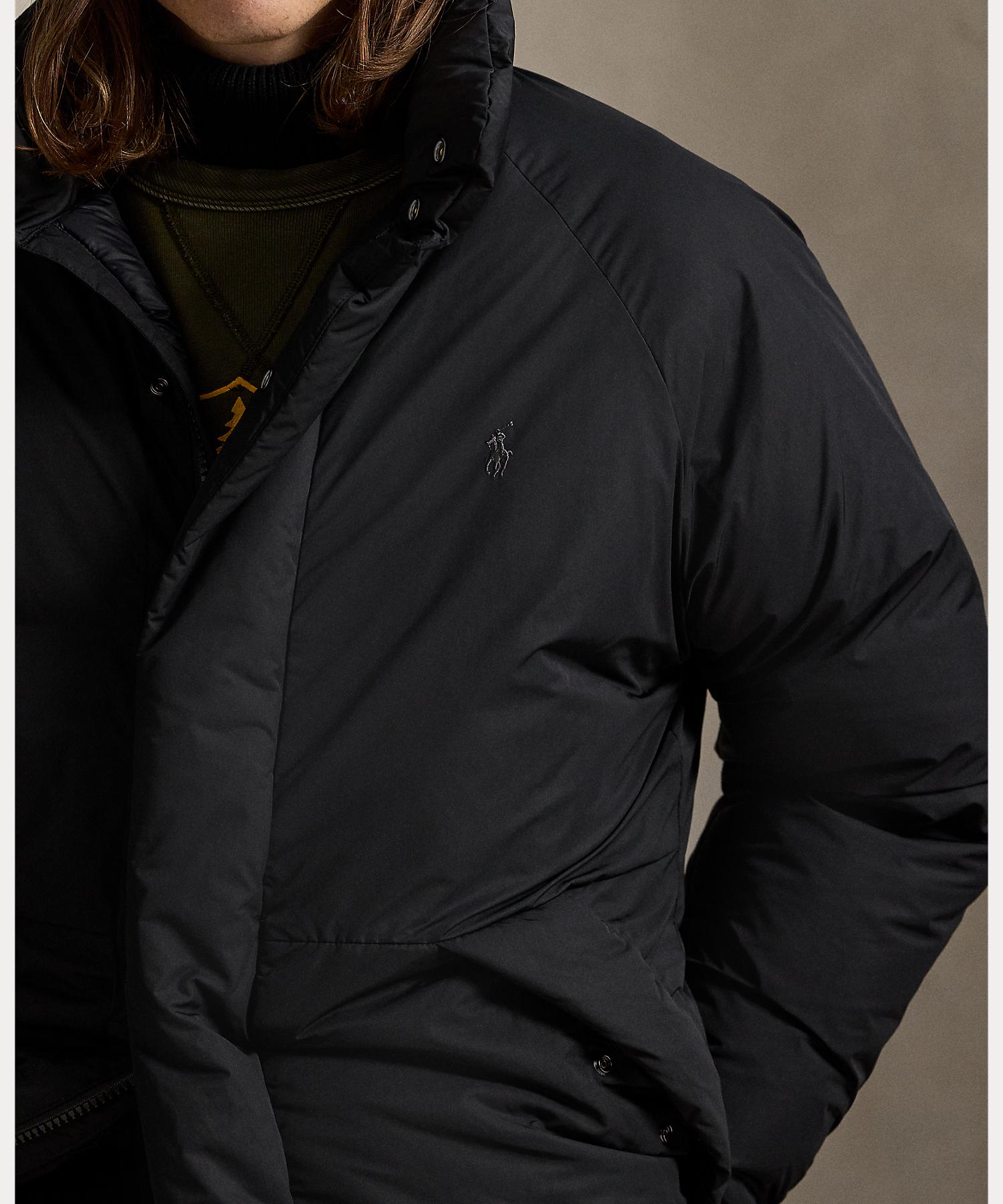 Polo Ralph Lauren Mock Neck Down Coat