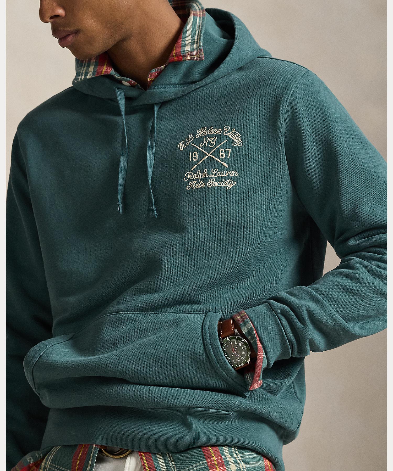 ポロ ラルフ ローレン POLO RALPH LAUREN ループバック フリース グラフィック フーディ （300グリーン） 300グリーン