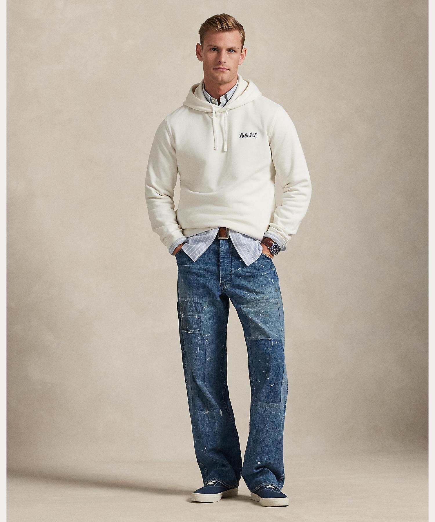 ポロ ラルフ ローレン POLO RALPH LAUREN Polo ベア フリース フーディ （100ホワイト） 100ホワイト