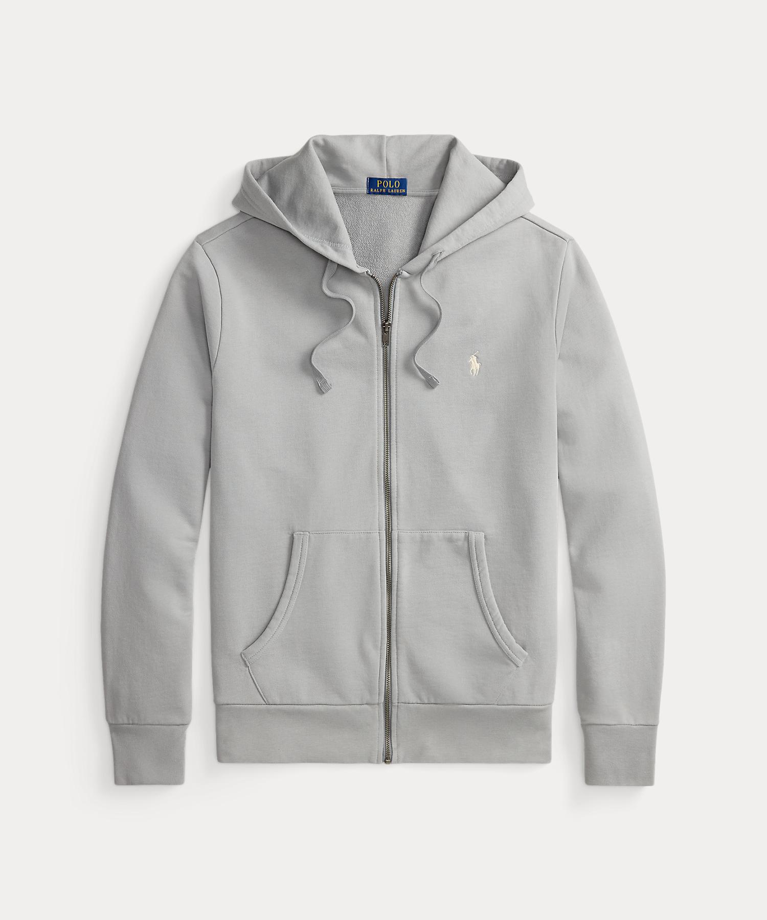 ポロ ラルフ ローレン POLO RALPH LAUREN ループバック テリー フルジップ フーディ （020グレー） 020グレー