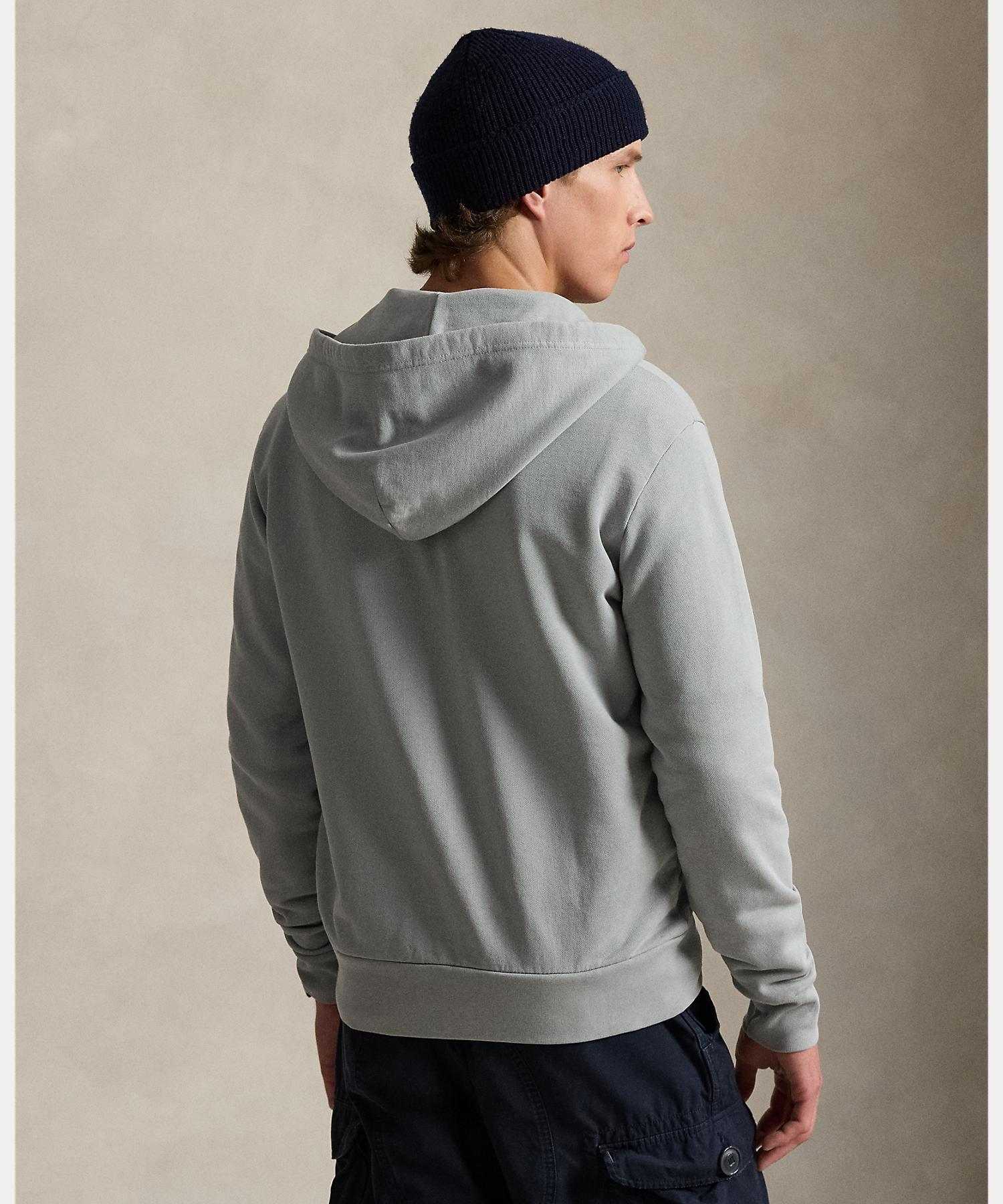 ポロ ラルフ ローレン POLO RALPH LAUREN ループバック テリー フルジップ フーディ （020グレー） 020グレー