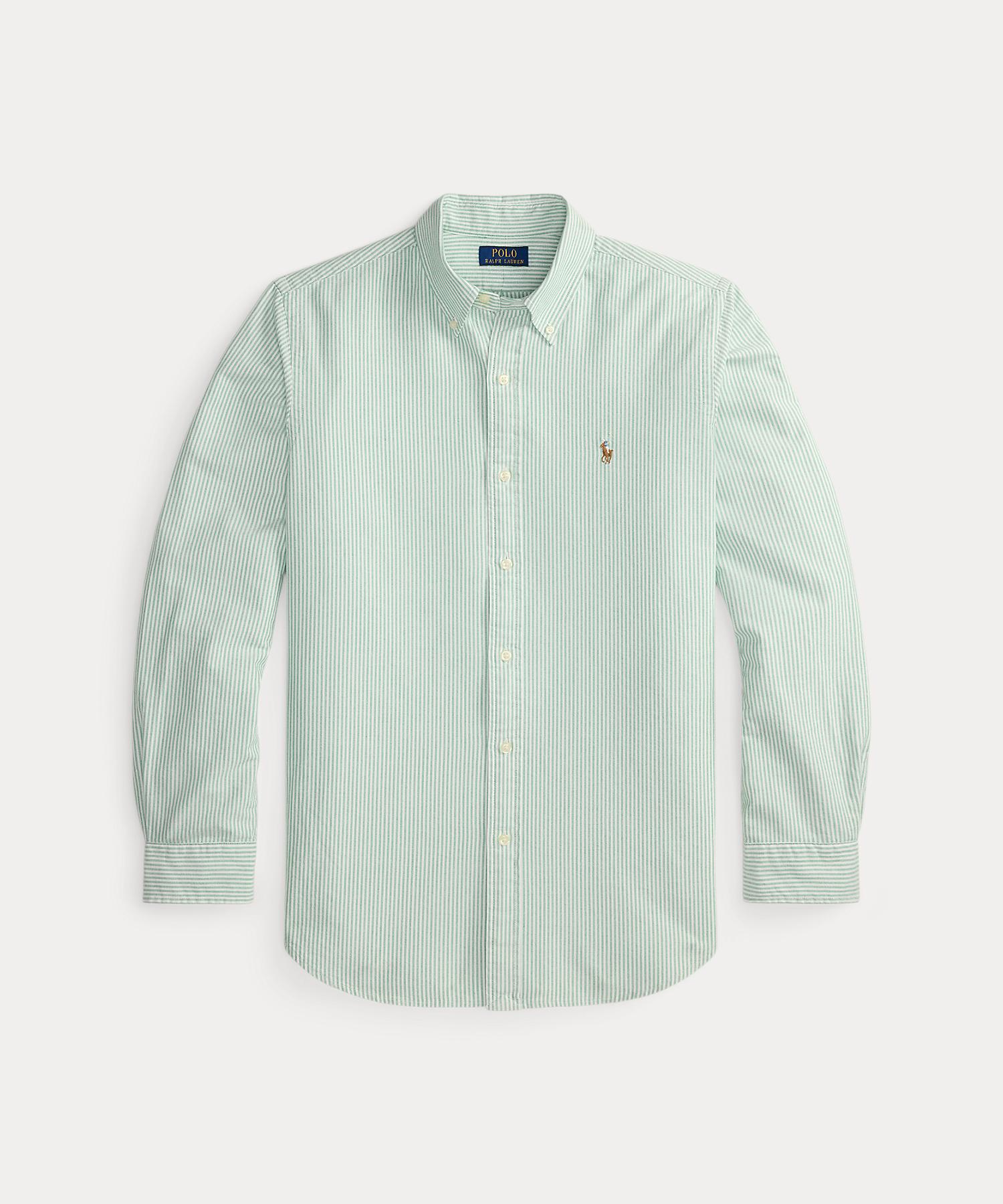 ポロ ラルフ ローレン POLO RALPH LAUREN クラシック フィット オックスフォード シャツ （300グリーン） 300グリーン