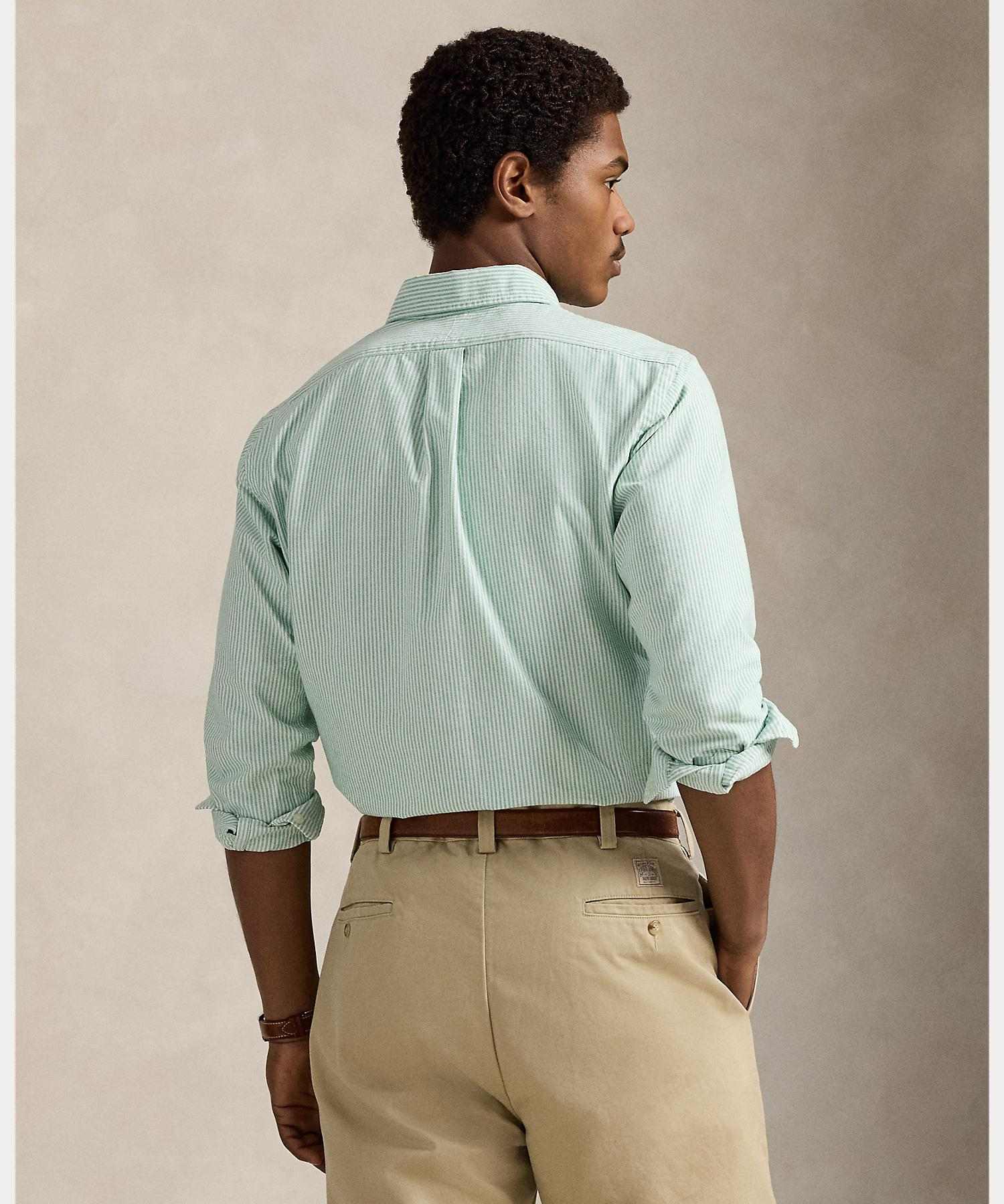 ポロ ラルフ ローレン POLO RALPH LAUREN クラシック フィット オックスフォード シャツ （300グリーン） 300グリーン
