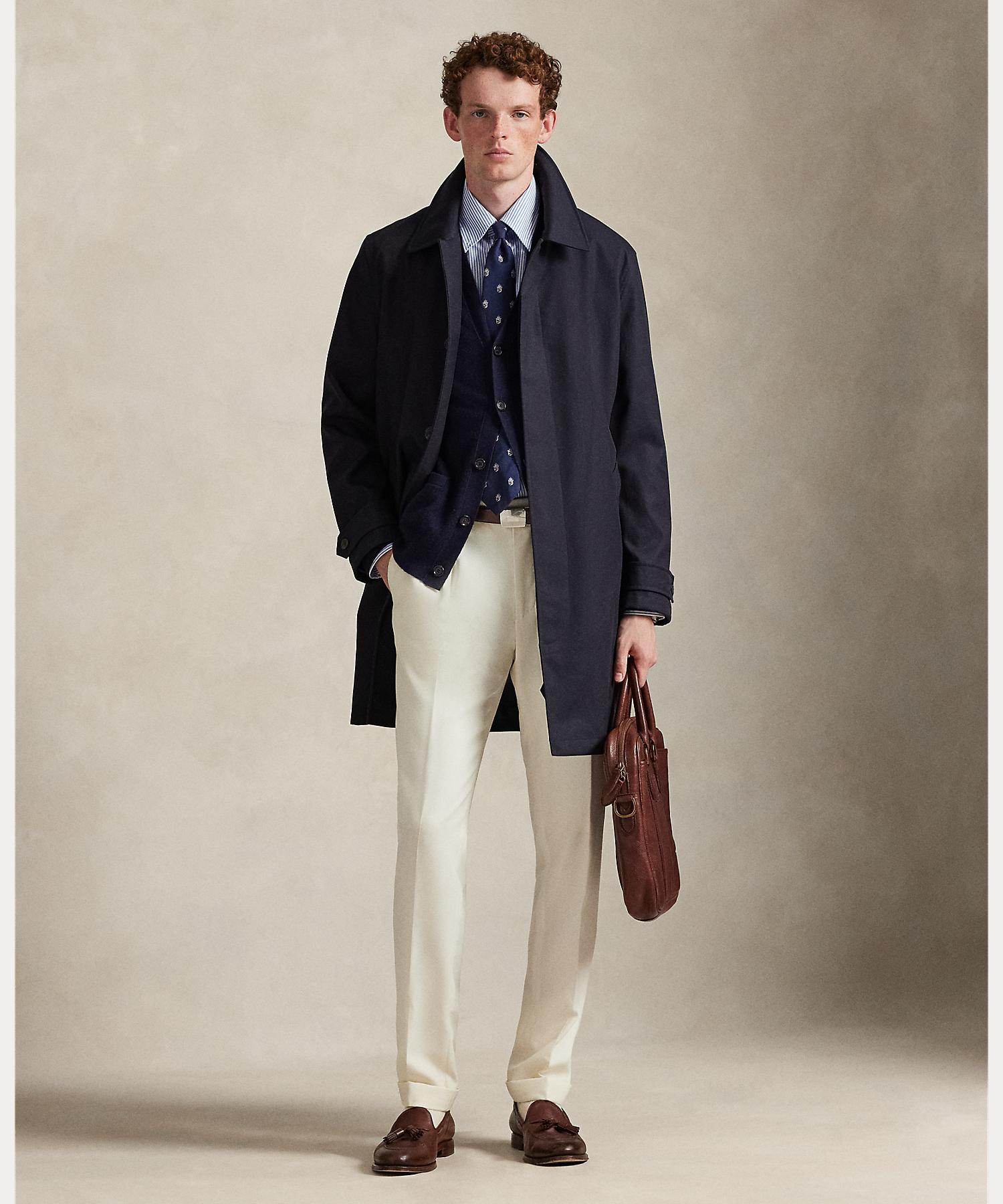 ポロ ラルフ ローレン POLO RALPH LAUREN ギャバジン ウォーキング コート （410ネイビー） 410ネイビー