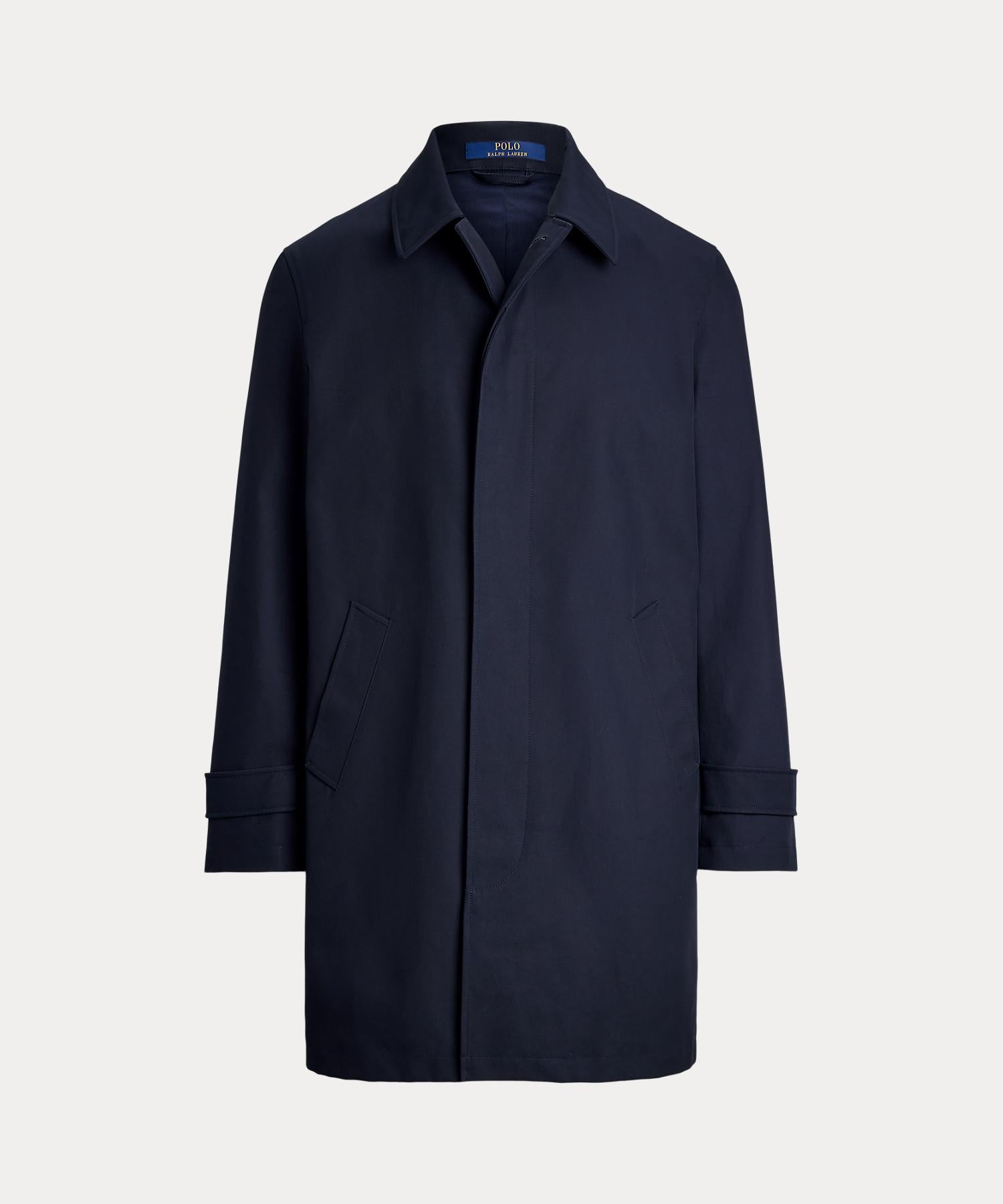 ポロ ラルフ ローレン POLO RALPH LAUREN ギャバジン ウォーキング コート （410ネイビー） 410ネイビー