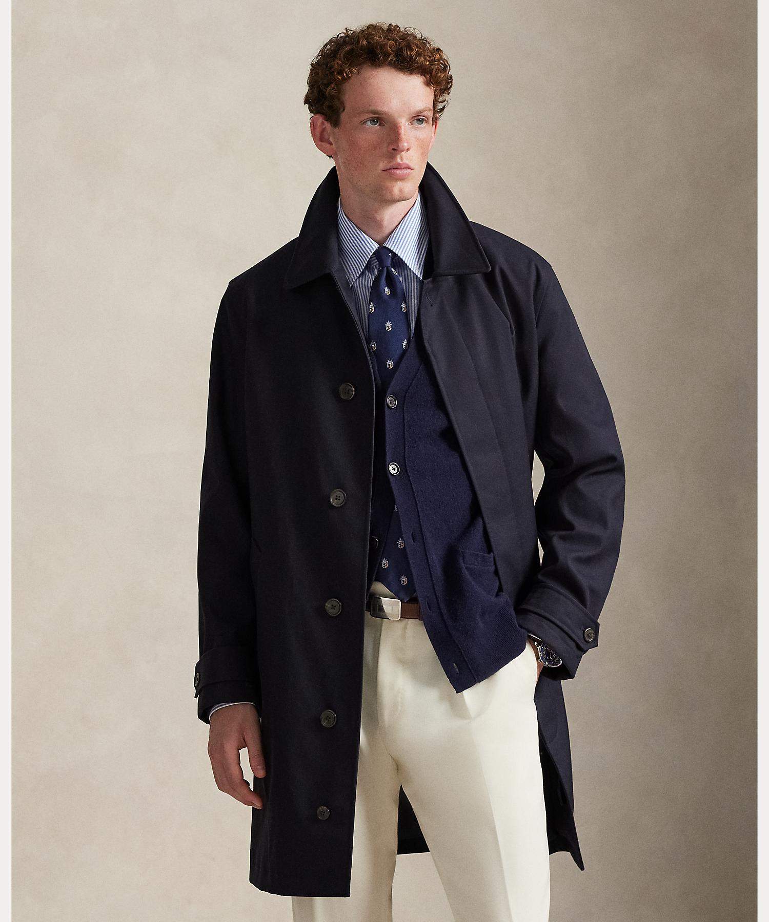 ポロ ラルフ ローレン POLO RALPH LAUREN ギャバジン ウォーキング コート （410ネイビー） 410ネイビー