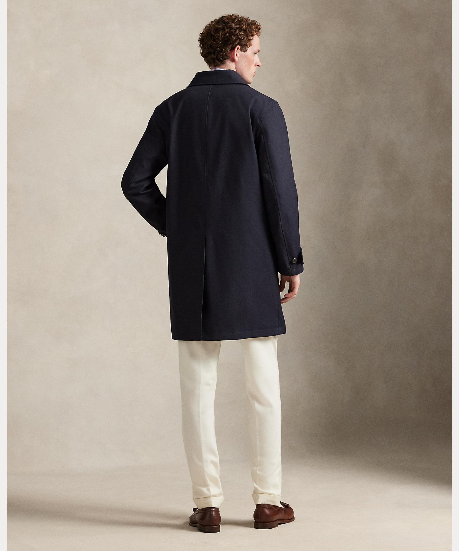 ポロ ラルフ ローレン POLO RALPH LAUREN ギャバジン ウォーキング コート （410ネイビー） 410ネイビー