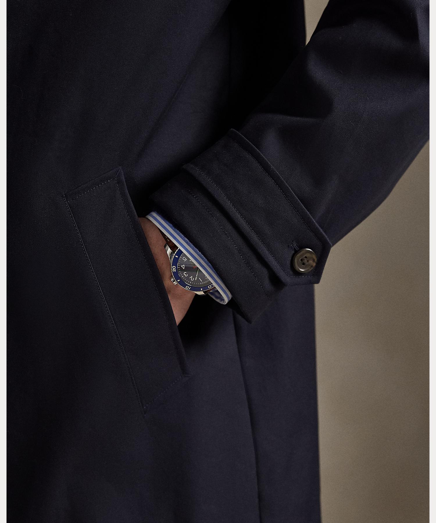 ポロ ラルフ ローレン POLO RALPH LAUREN ギャバジン ウォーキング コート （410ネイビー） 410ネイビー