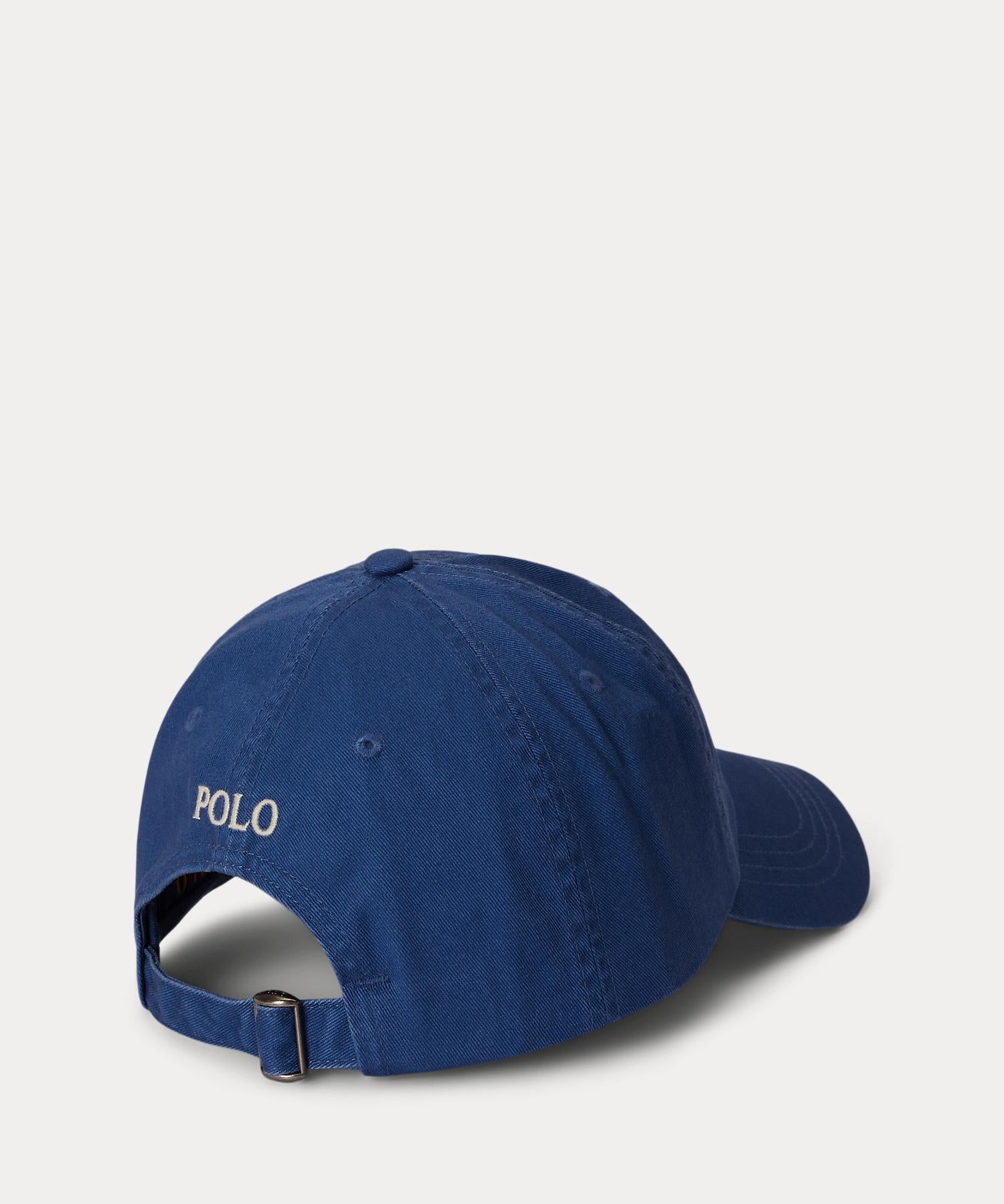 ポロ ラルフ ローレン POLO RALPH LAUREN コットン チノ ボール キャップ （400ブルー） 400ブルー