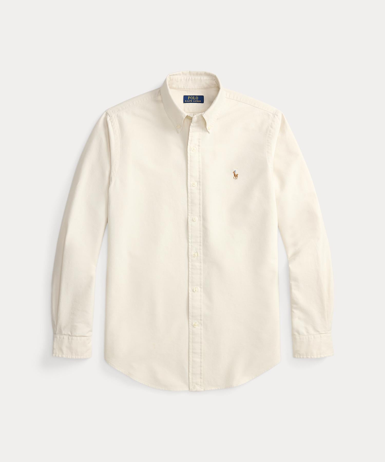 ポロ ラルフ ローレン POLO RALPH LAUREN クラシック フィット オックスフォード シャツ （101ナチュラル） 101ナチュラル