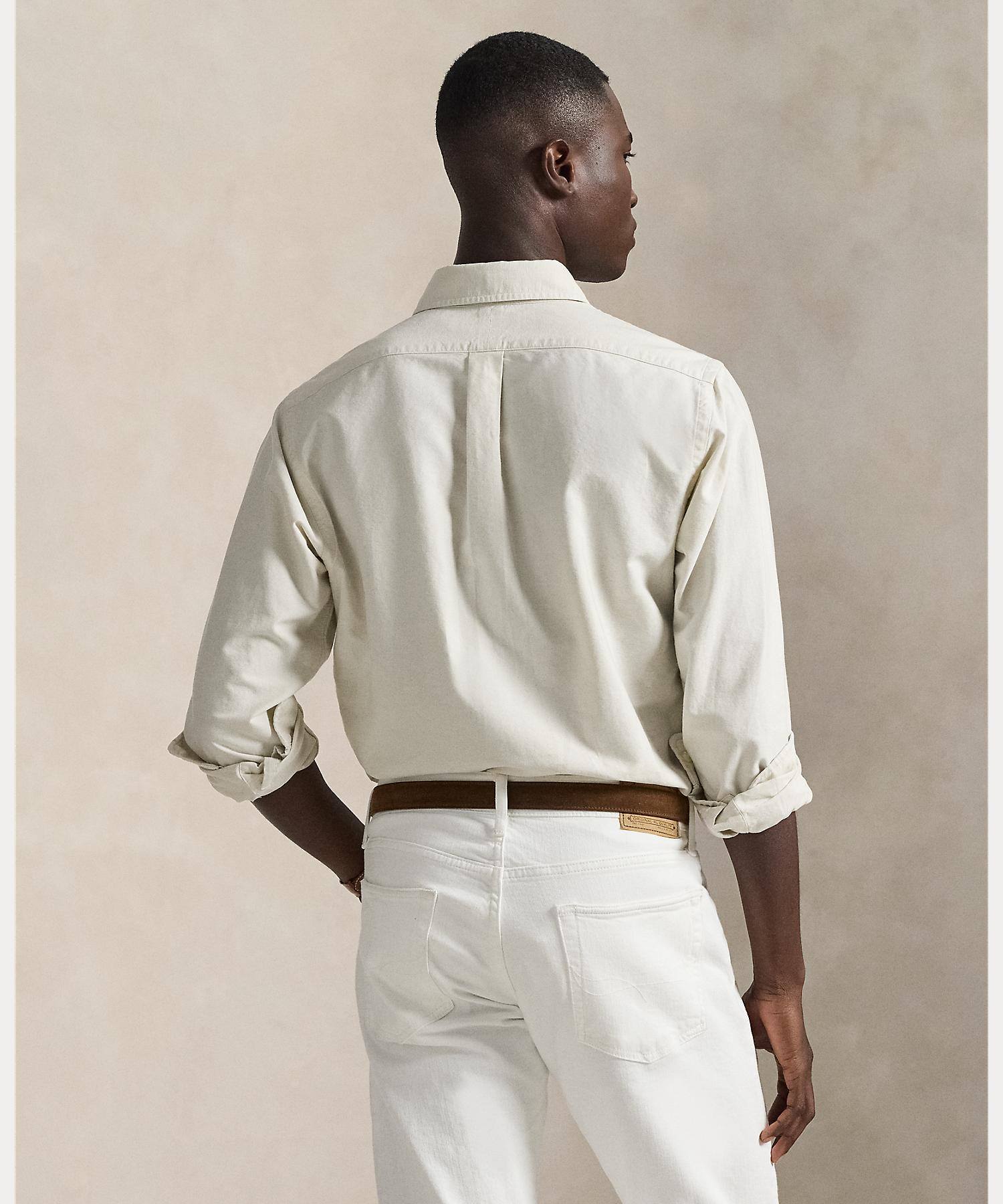 ポロ ラルフ ローレン POLO RALPH LAUREN クラシック フィット オックスフォード シャツ （101ナチュラル） 101ナチュラル