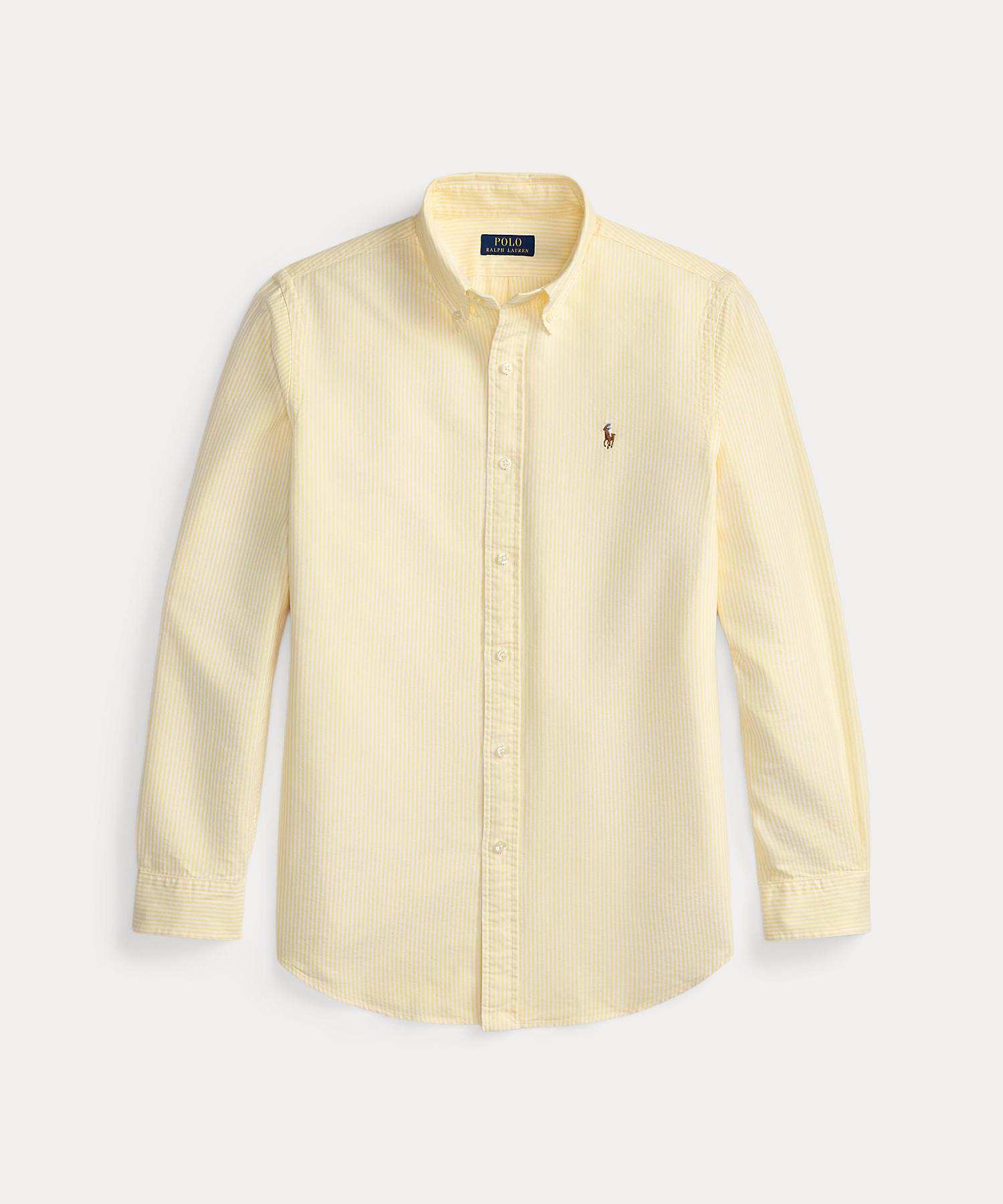 ポロ ラルフ ローレン POLO RALPH LAUREN クラシック フィット オックスフォード シャツ （700イエロー） 700イエロー