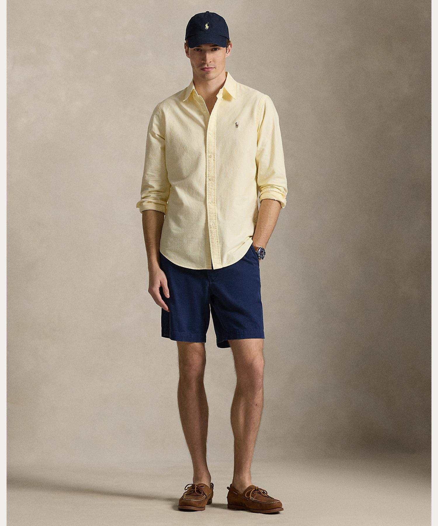 ポロ ラルフ ローレン POLO RALPH LAUREN クラシック フィット オックスフォード シャツ （700イエロー） 700イエロー