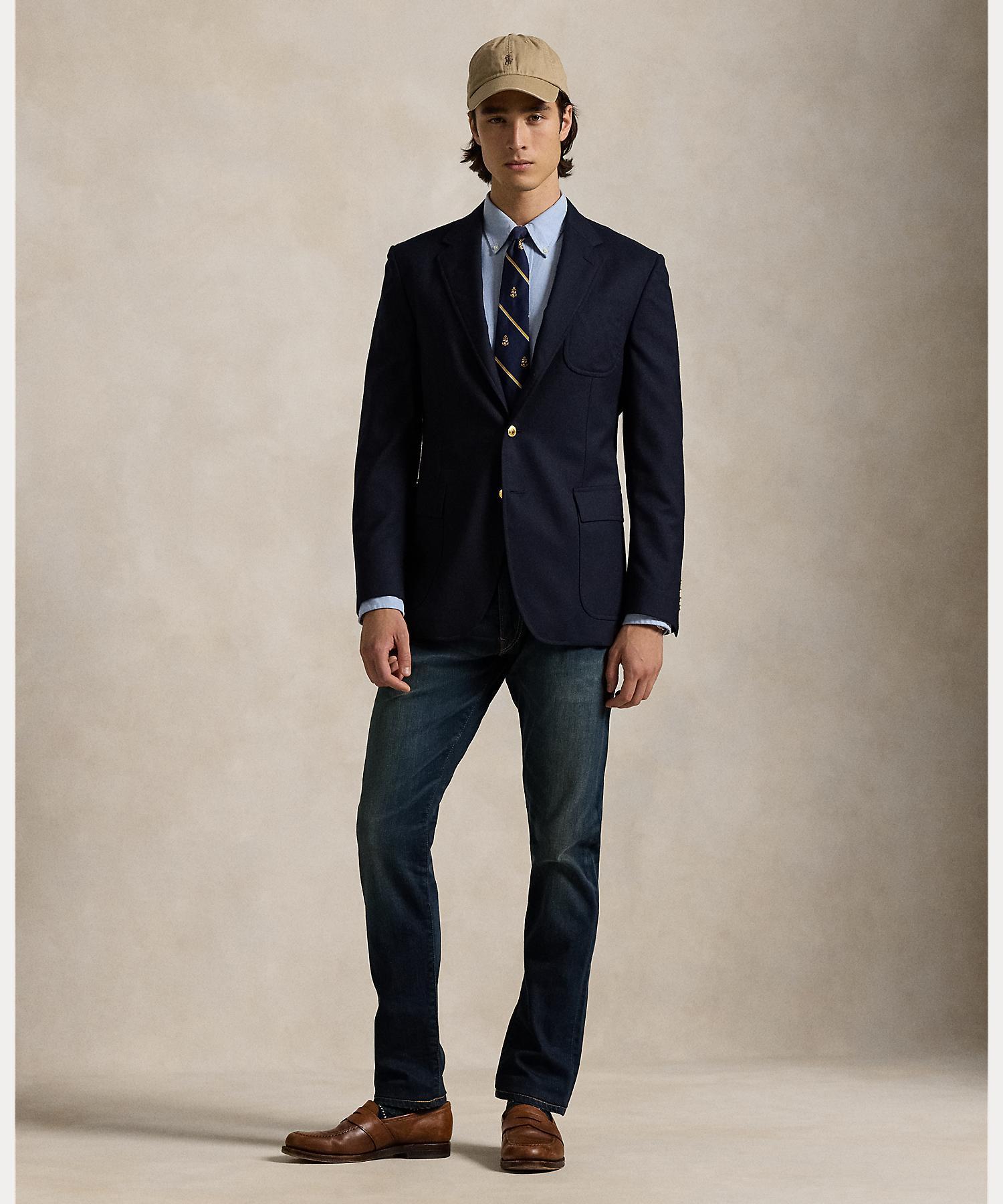 ポロ ラルフ ローレン POLO RALPH LAUREN Sullivan スリム ストレッチ ジーンズ （400ブルー） 400ブルー