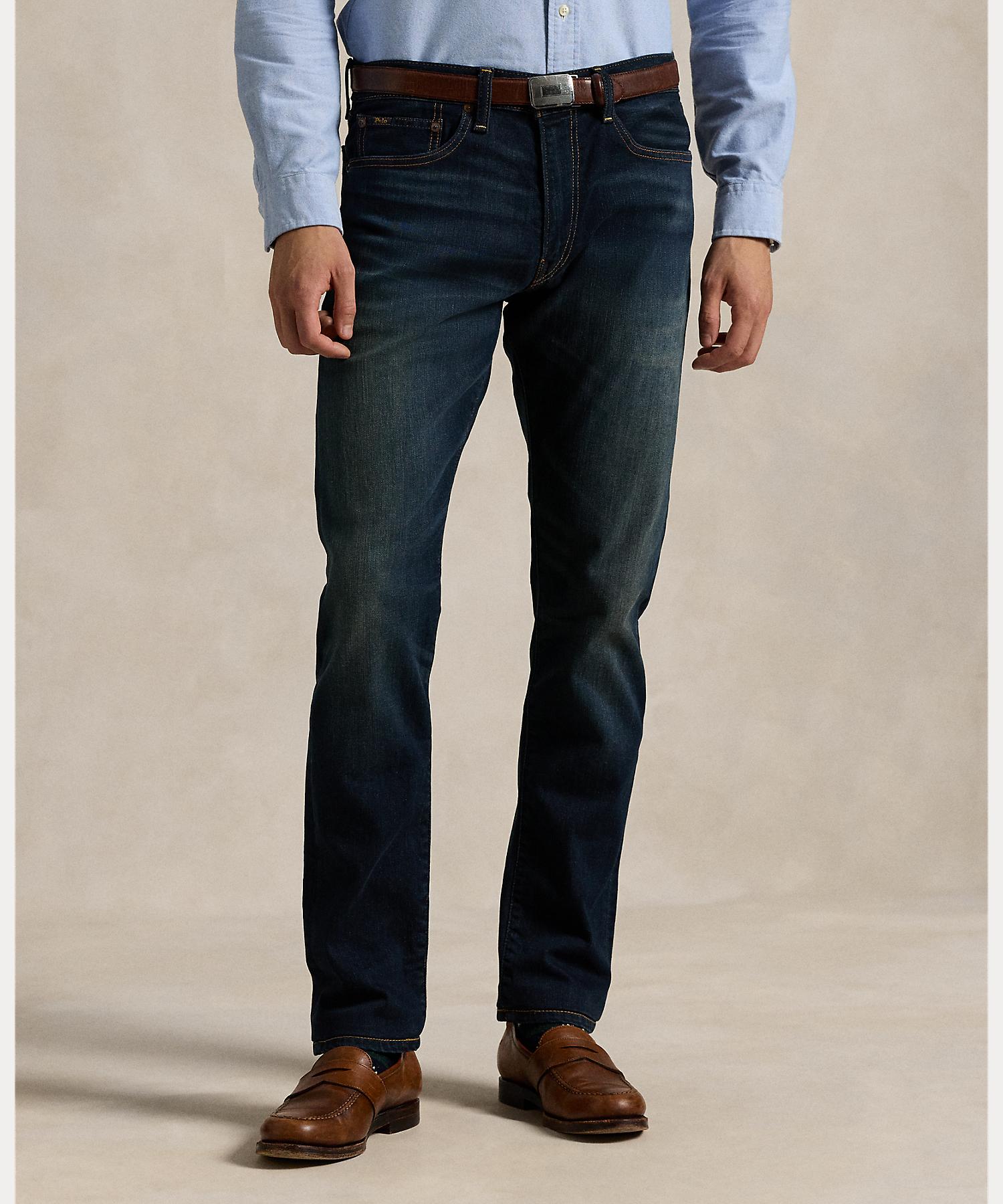 ポロ ラルフ ローレン POLO RALPH LAUREN Sullivan スリム ストレッチ ジーンズ （400ブルー） 400ブルー