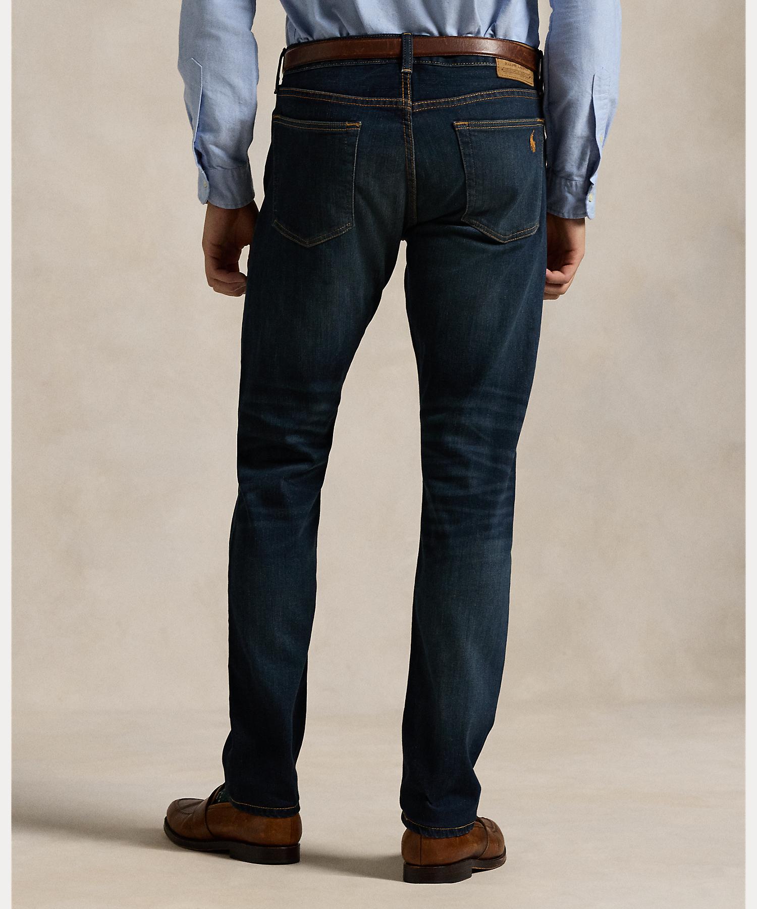 ポロ ラルフ ローレン POLO RALPH LAUREN Sullivan スリム ストレッチ ジーンズ （400ブルー） 400ブルー
