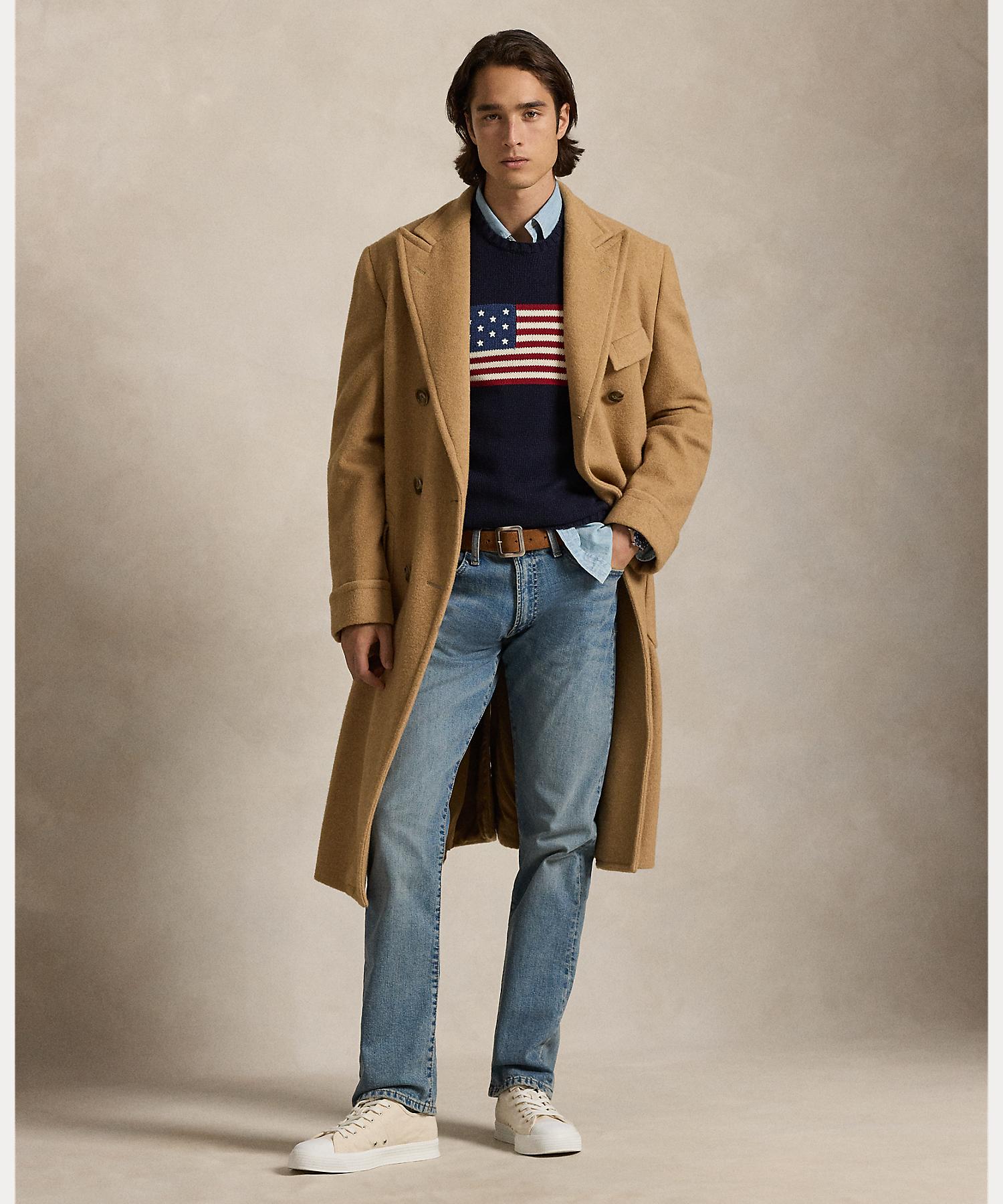 ポロ ラルフ ローレン POLO RALPH LAUREN Hampton ストレート ストレッチ ジーンズ （400ブルー） 400ブルー