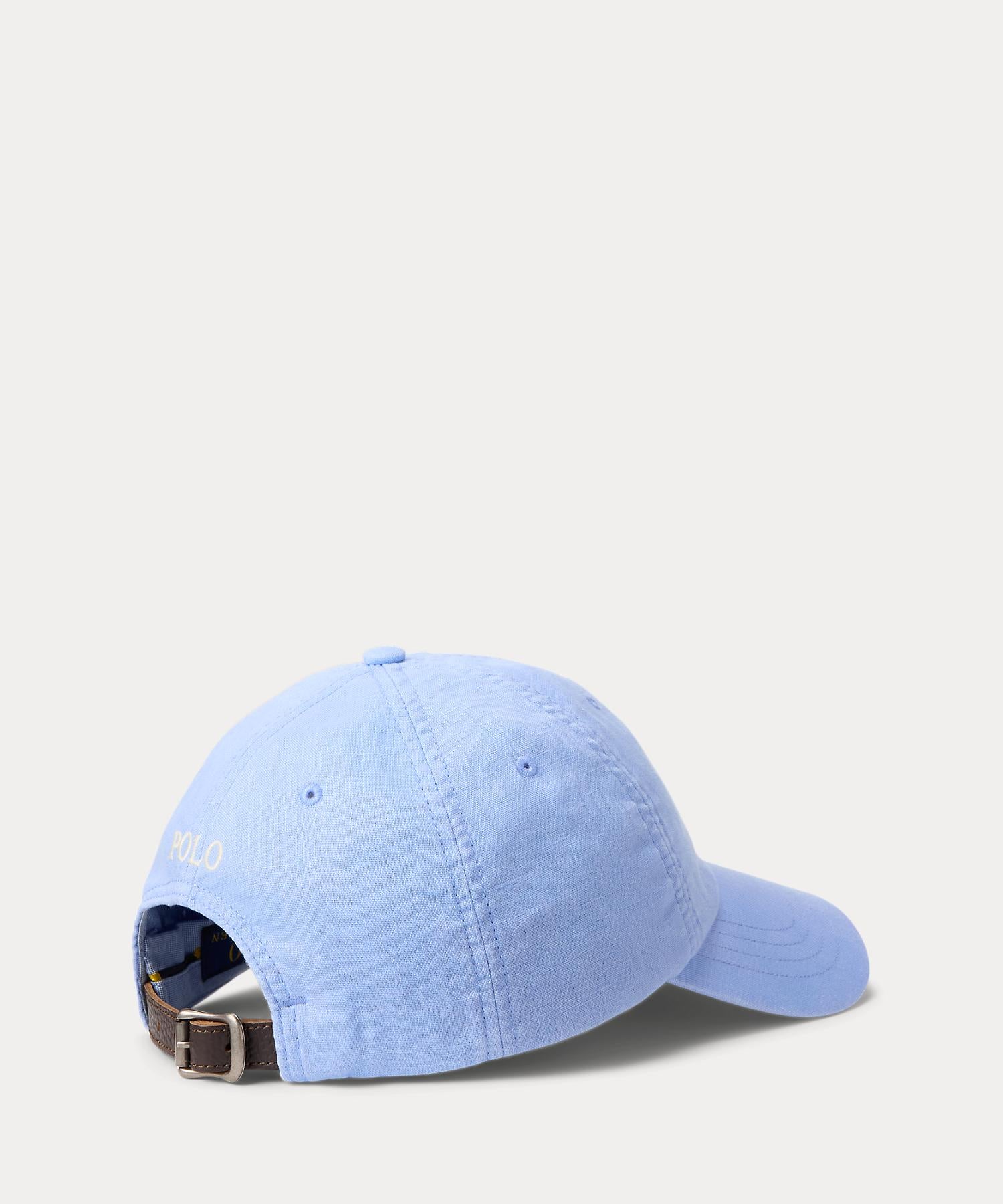 ポロ ラルフ ローレン POLO RALPH LAUREN リネン ボール キャップ （400ブルー） 400ブルー