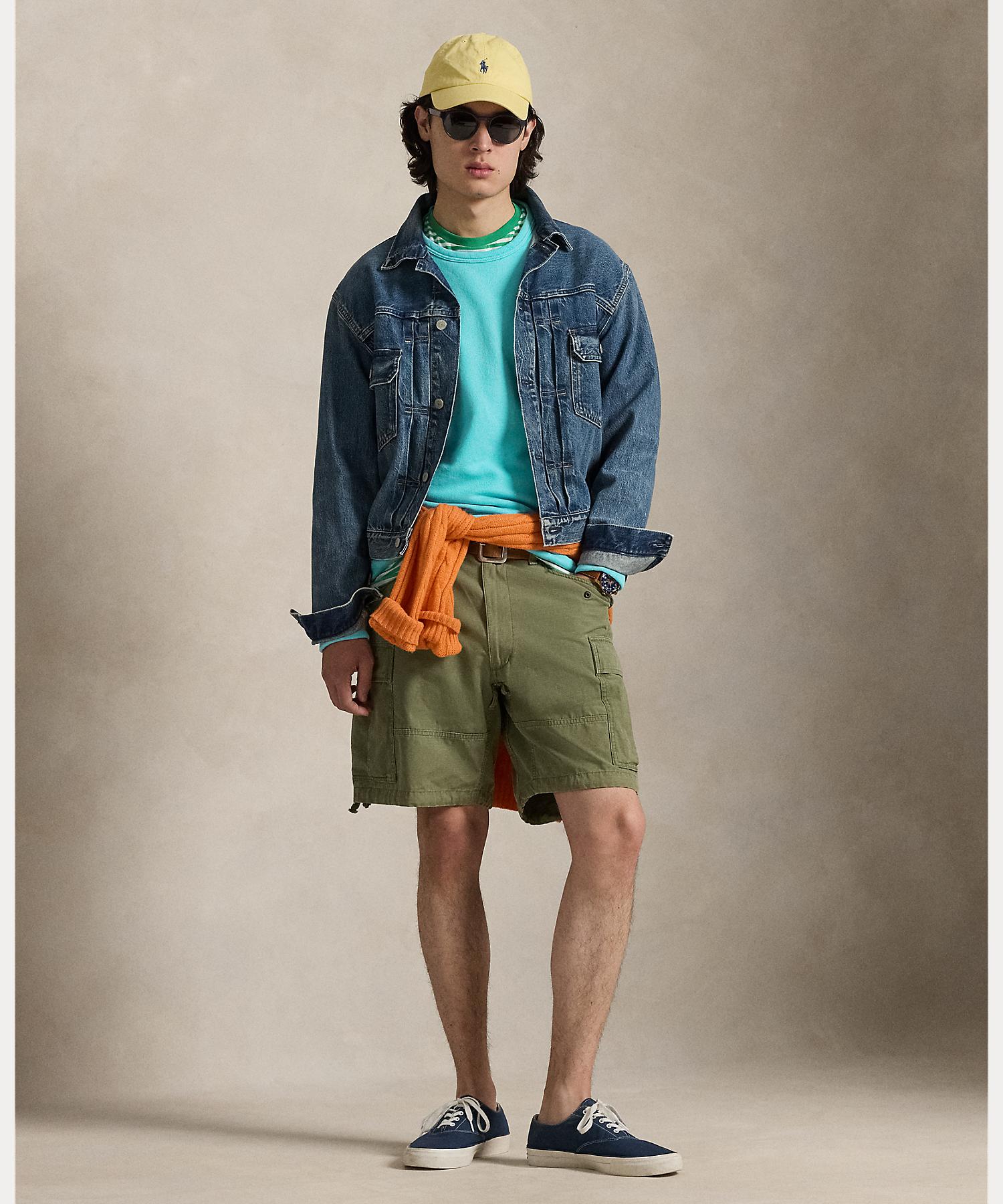 ポロ ラルフ ローレン POLO RALPH LAUREN フレンチ テリー スウェットシャツ （400ブルー） 400ブルー