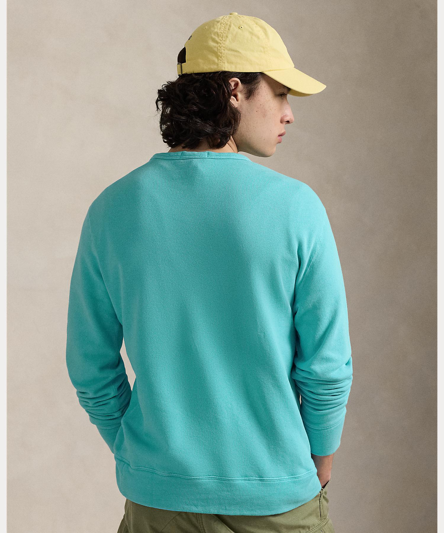 ポロ ラルフ ローレン POLO RALPH LAUREN フレンチ テリー スウェットシャツ （400ブルー） 400ブルー