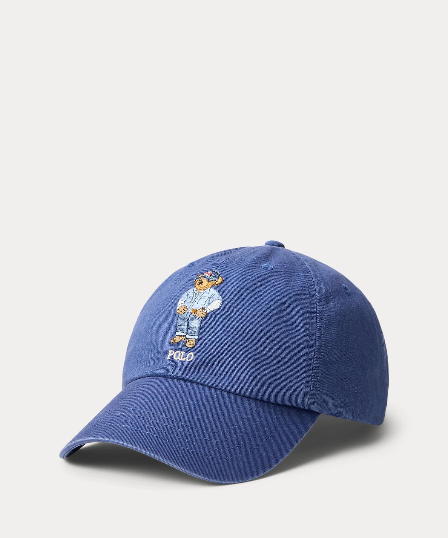 ポロ ラルフ ローレン POLO RALPH LAUREN Polo ベア ツイル ボール キャップ （410ネイビー） 410ネイビー