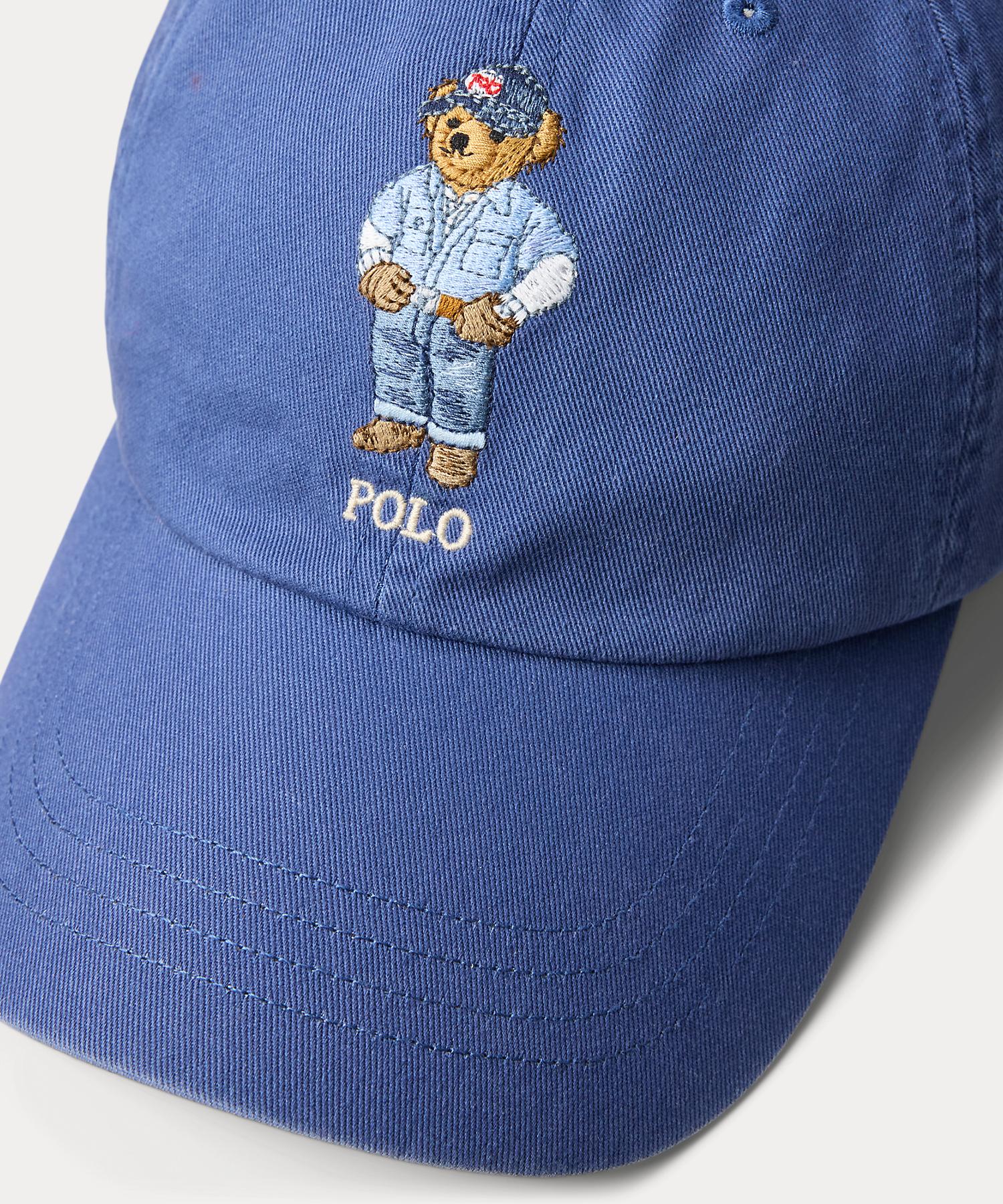 ポロ ラルフ ローレン POLO RALPH LAUREN Polo ベア ツイル ボール キャップ （410ネイビー） 410ネイビー