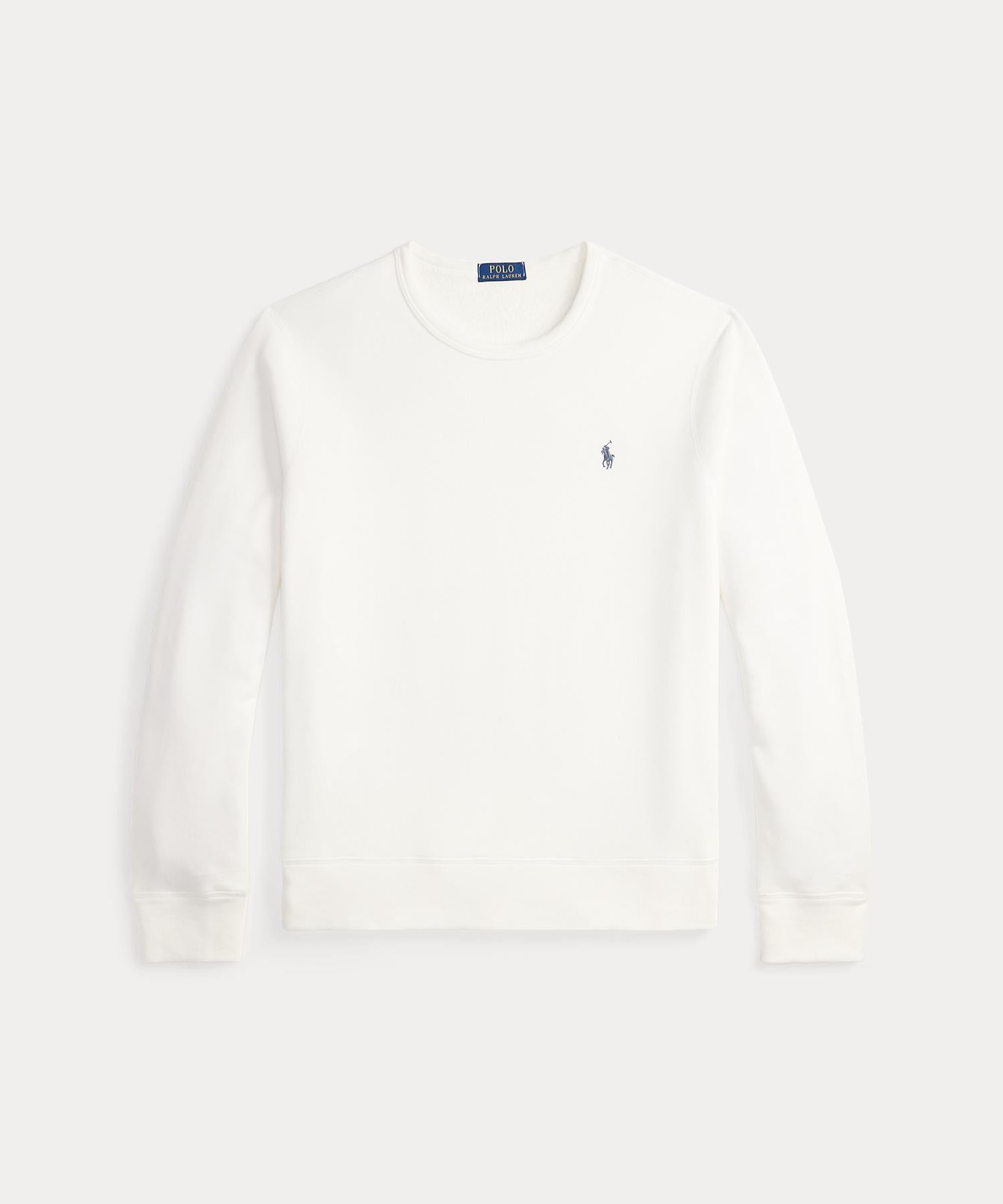 ポロ ラルフ ローレン POLO RALPH LAUREN フレンチ テリー スウェットシャツ （100ホワイト） 100ホワイト