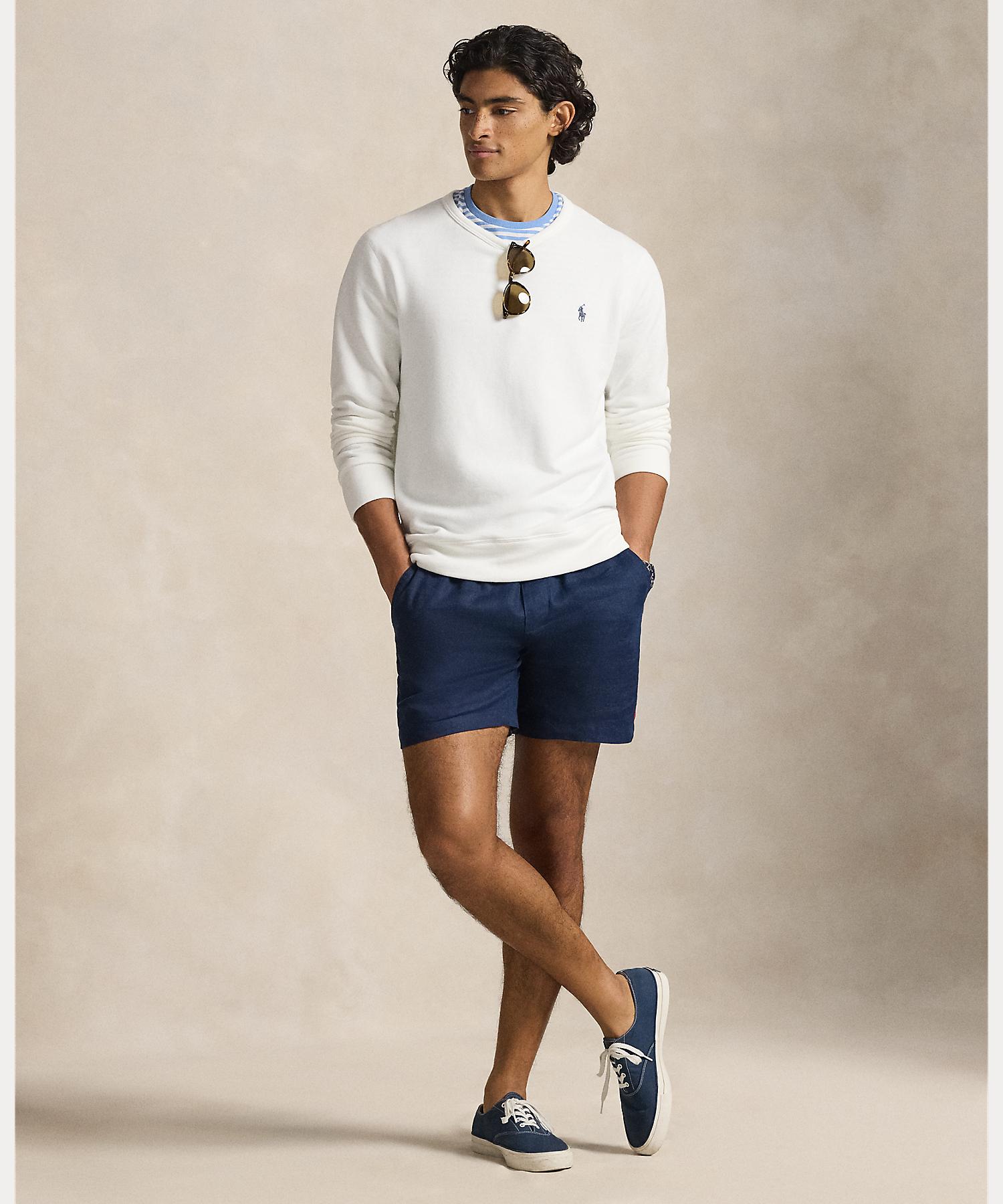 ポロ ラルフ ローレン POLO RALPH LAUREN フレンチ テリー スウェットシャツ （100ホワイト） 100ホワイト