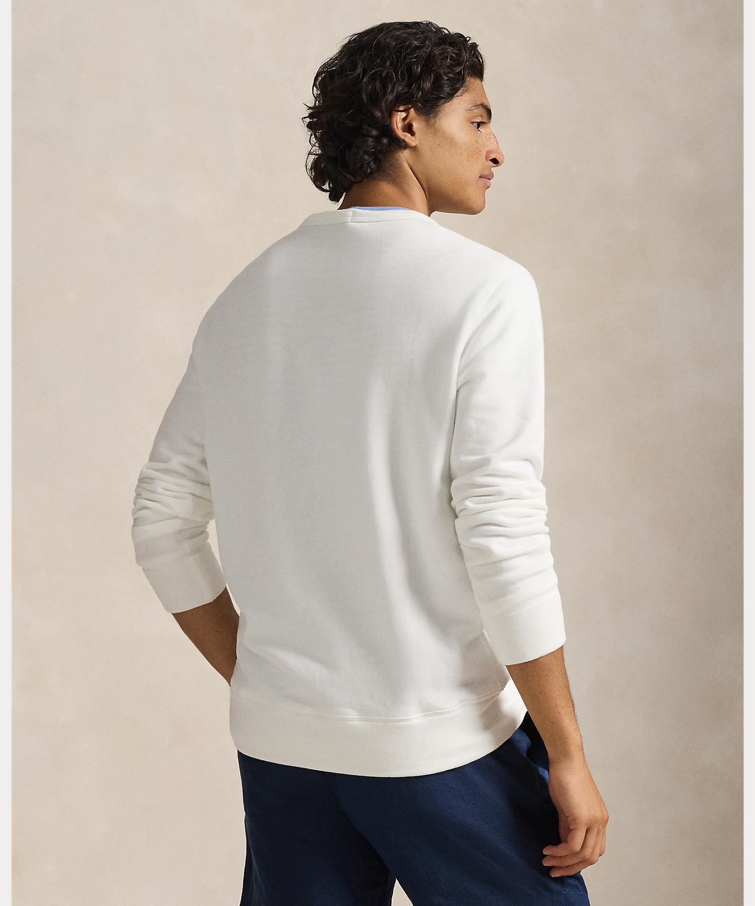 ポロ ラルフ ローレン POLO RALPH LAUREN フレンチ テリー スウェットシャツ （100ホワイト） 100ホワイト