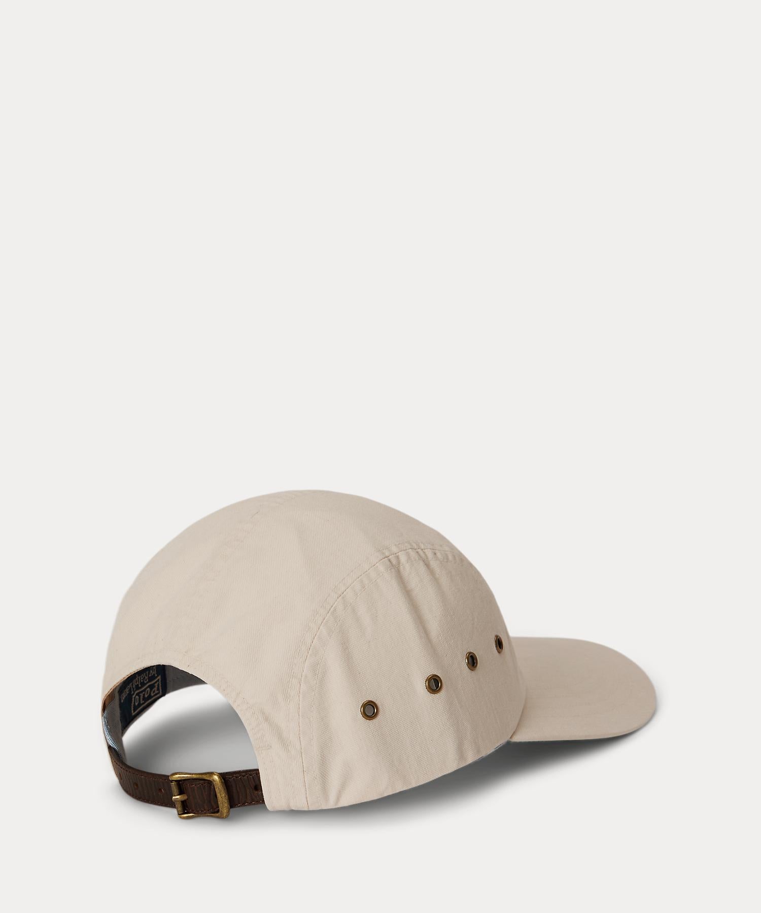 ポロ ラルフ ローレン POLO RALPH LAUREN ロングビル シーデッド ツイル キャップ （101ナチュラル） 101ナチュラル