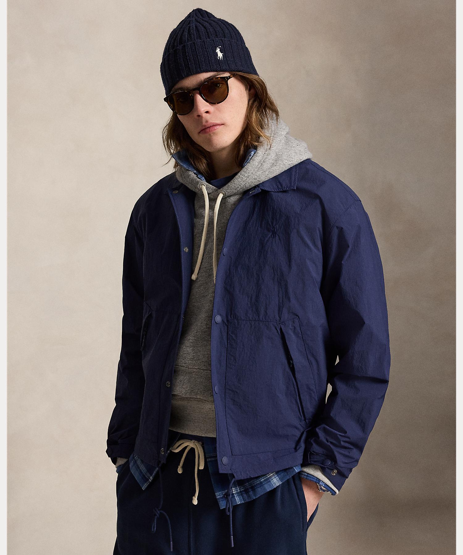 ポロ ラルフ ローレン POLO RALPH LAUREN Hayford コーチズ ジャケット （410ネイビー） 410ネイビー