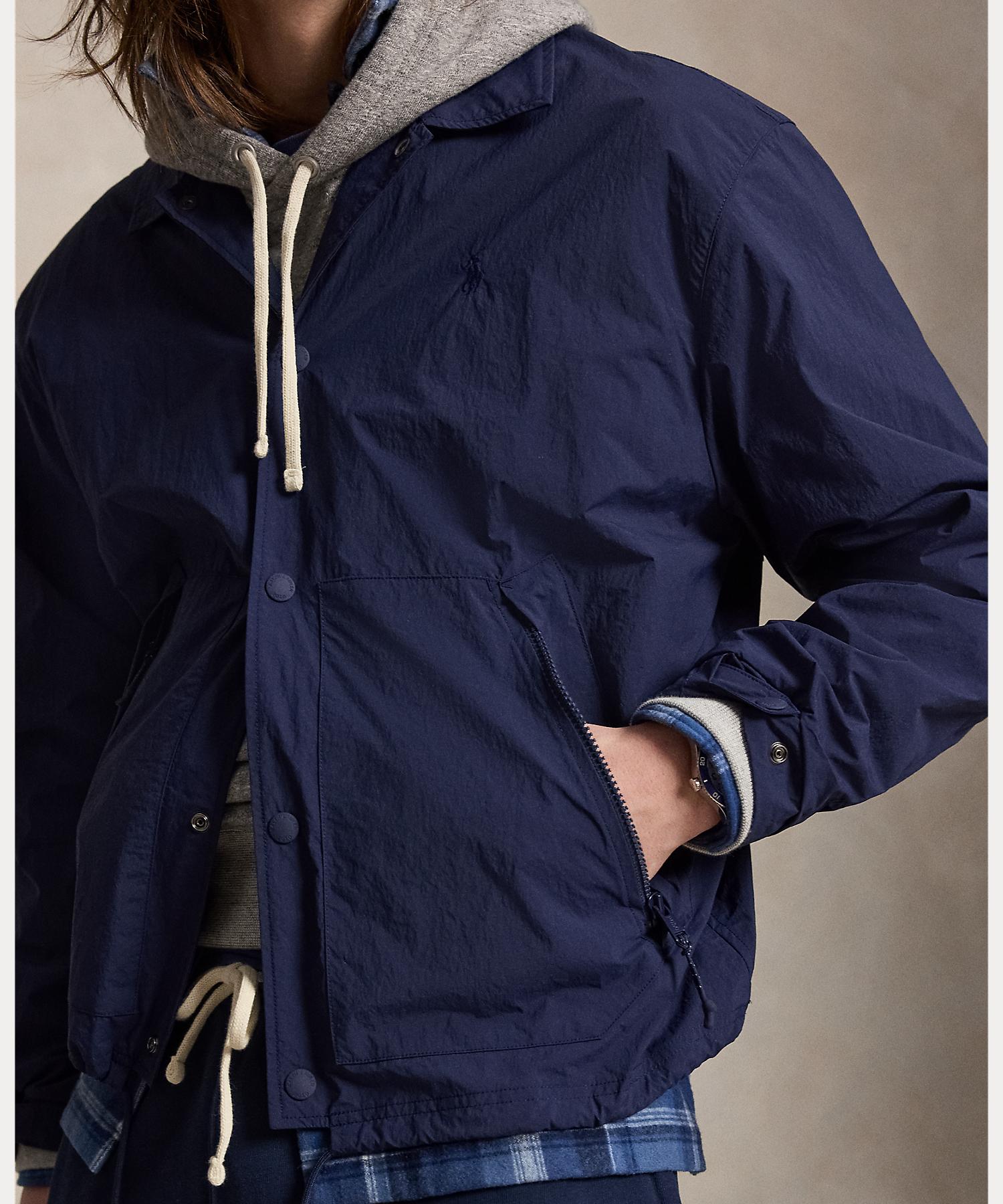 ポロ ラルフ ローレン POLO RALPH LAUREN Hayford コーチズ ジャケット （410ネイビー） 410ネイビー