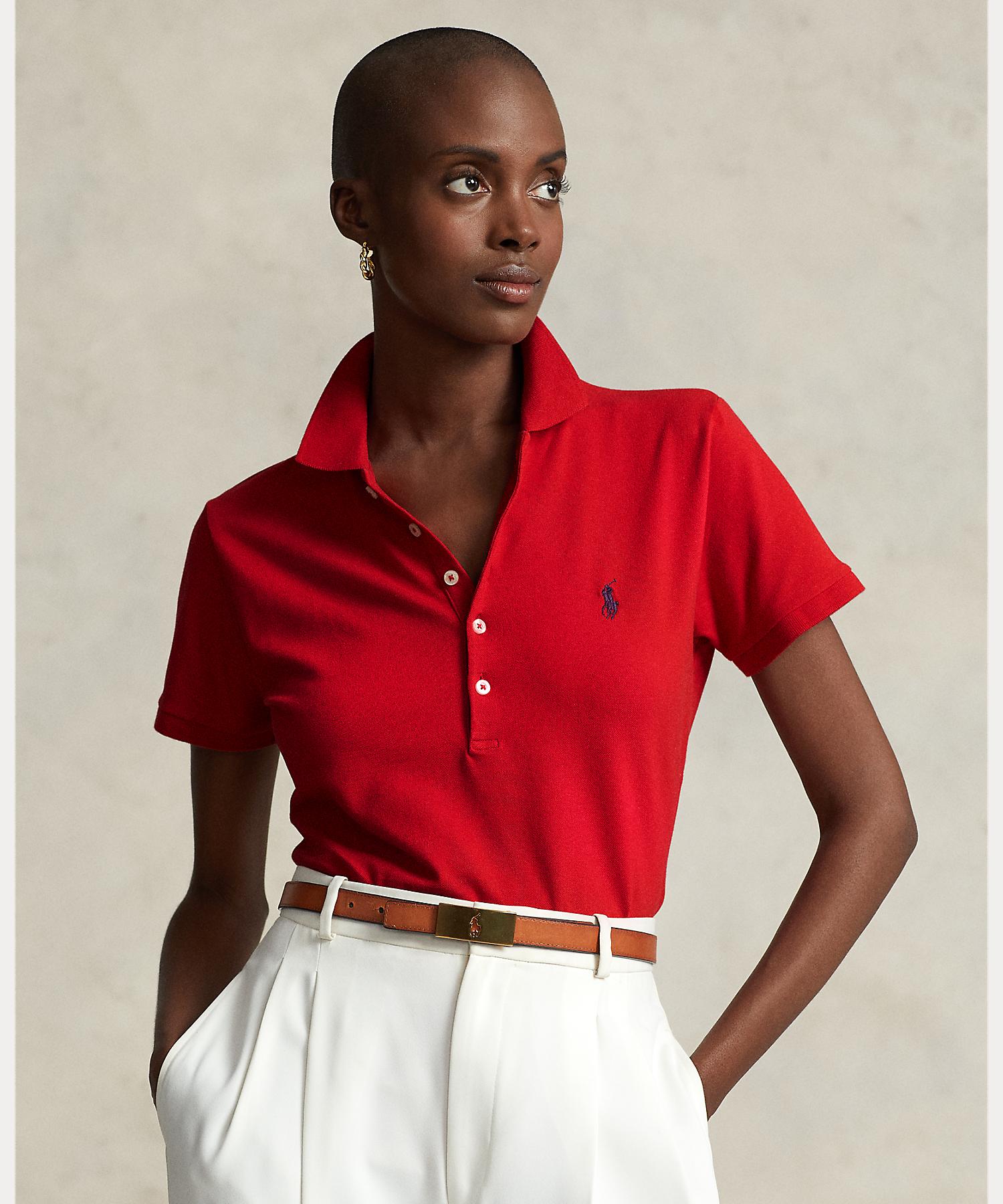 Polo Ralph Lauren Slim Fit Stretch Polo Shirt
