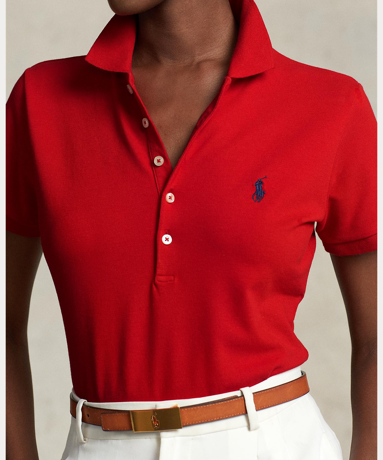 Polo Ralph Lauren Slim Fit Stretch Polo Shirt