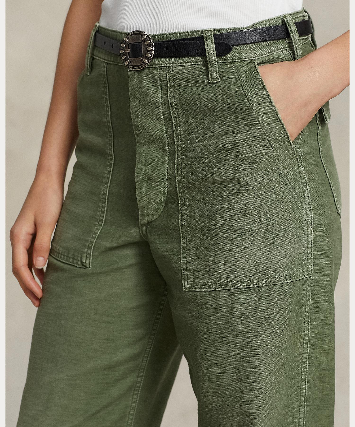 ポロ ラルフ ローレン POLO RALPH LAUREN Ricky パンツ （301グリーン） 301グリーン