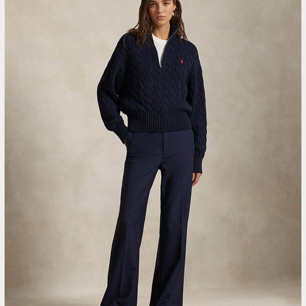 Polo Ralph Laurenスイングトップ ネイビー S TALONジップ ラルフローレン】【POLO RALPH LAUREN】紺 ネイビー【ブルゾン
