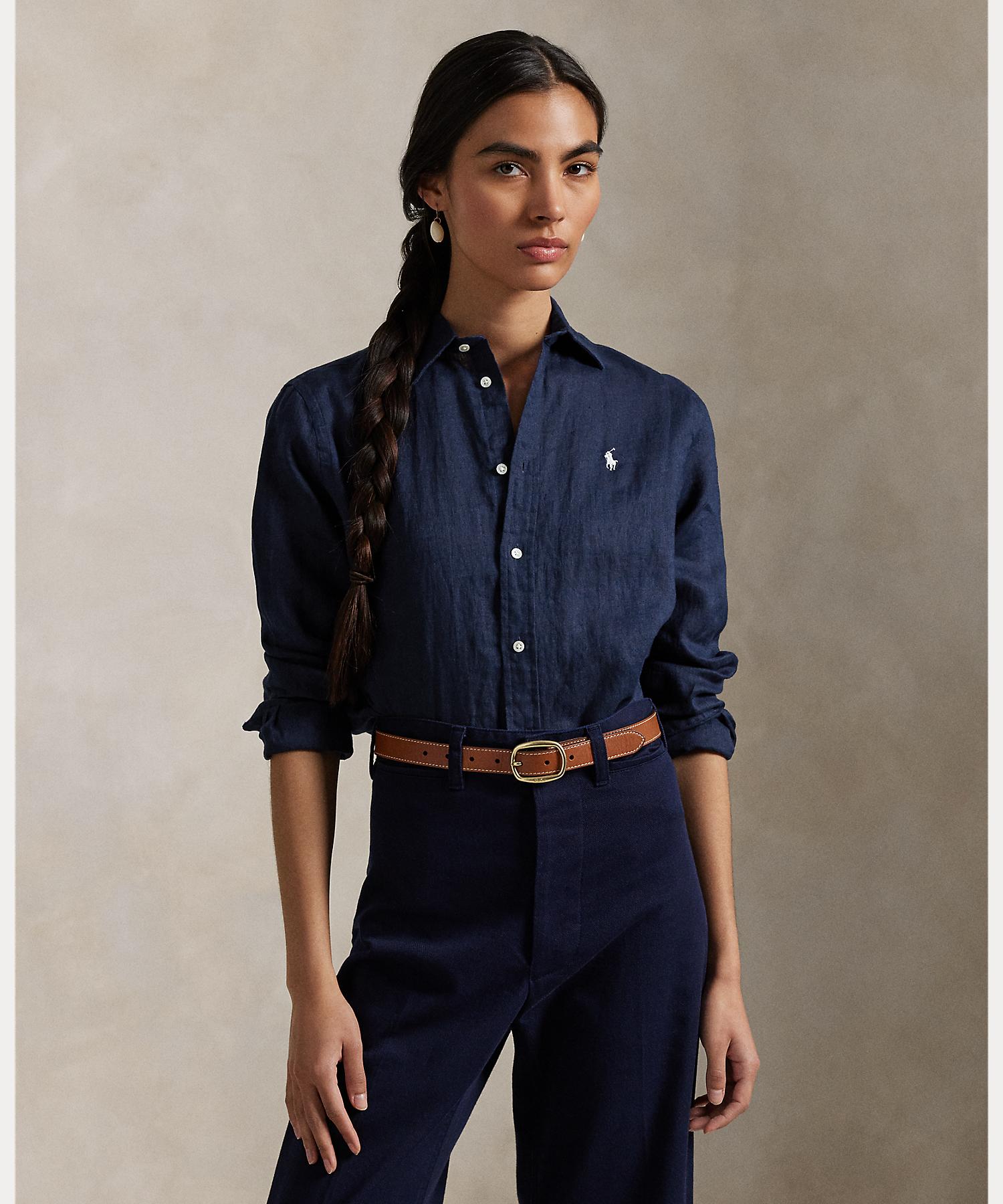 ポロ ラルフ ローレン POLO RALPH LAUREN クラシック フィット リネン シャツ