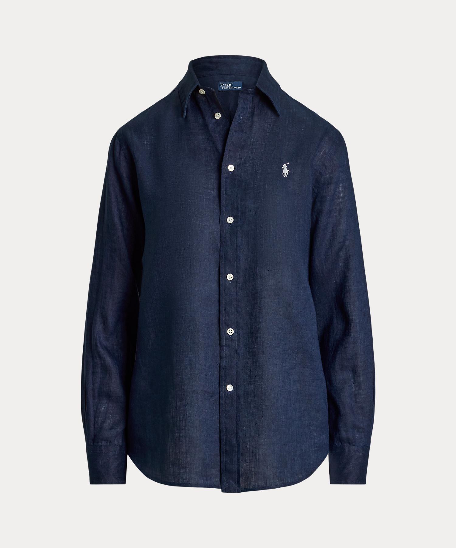 ポロ ラルフ ローレン POLO RALPH LAUREN クラシック フィット リネン シャツ